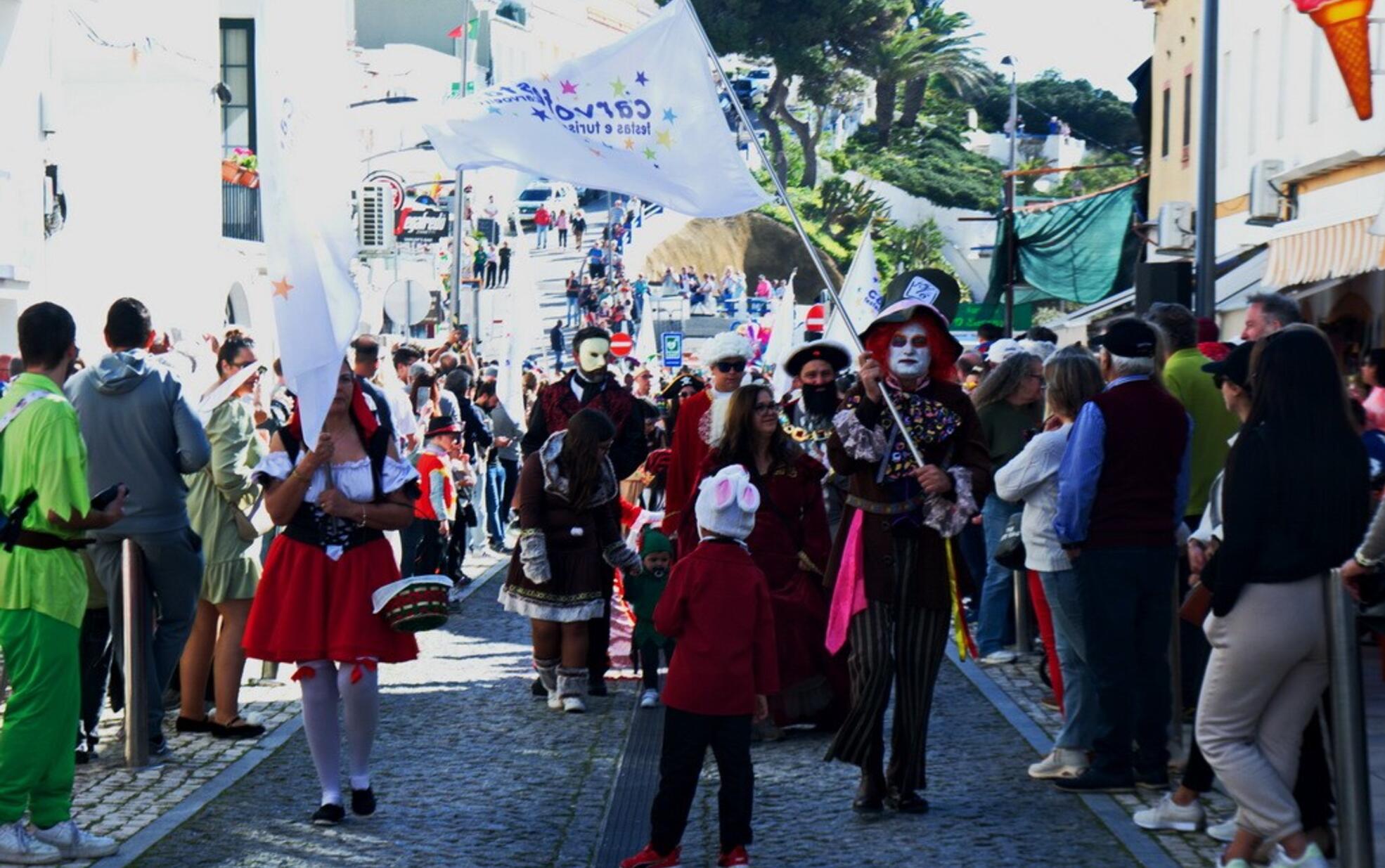 Carnaval Praia do Carvoeiro 03