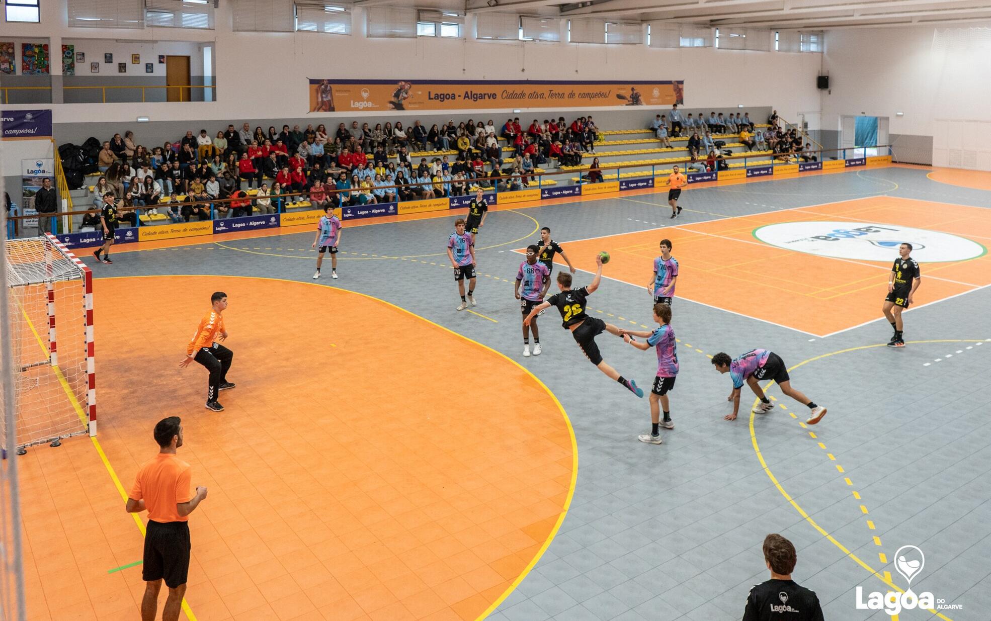 VIII Torneio de andebol - Cidade de Lagoa
