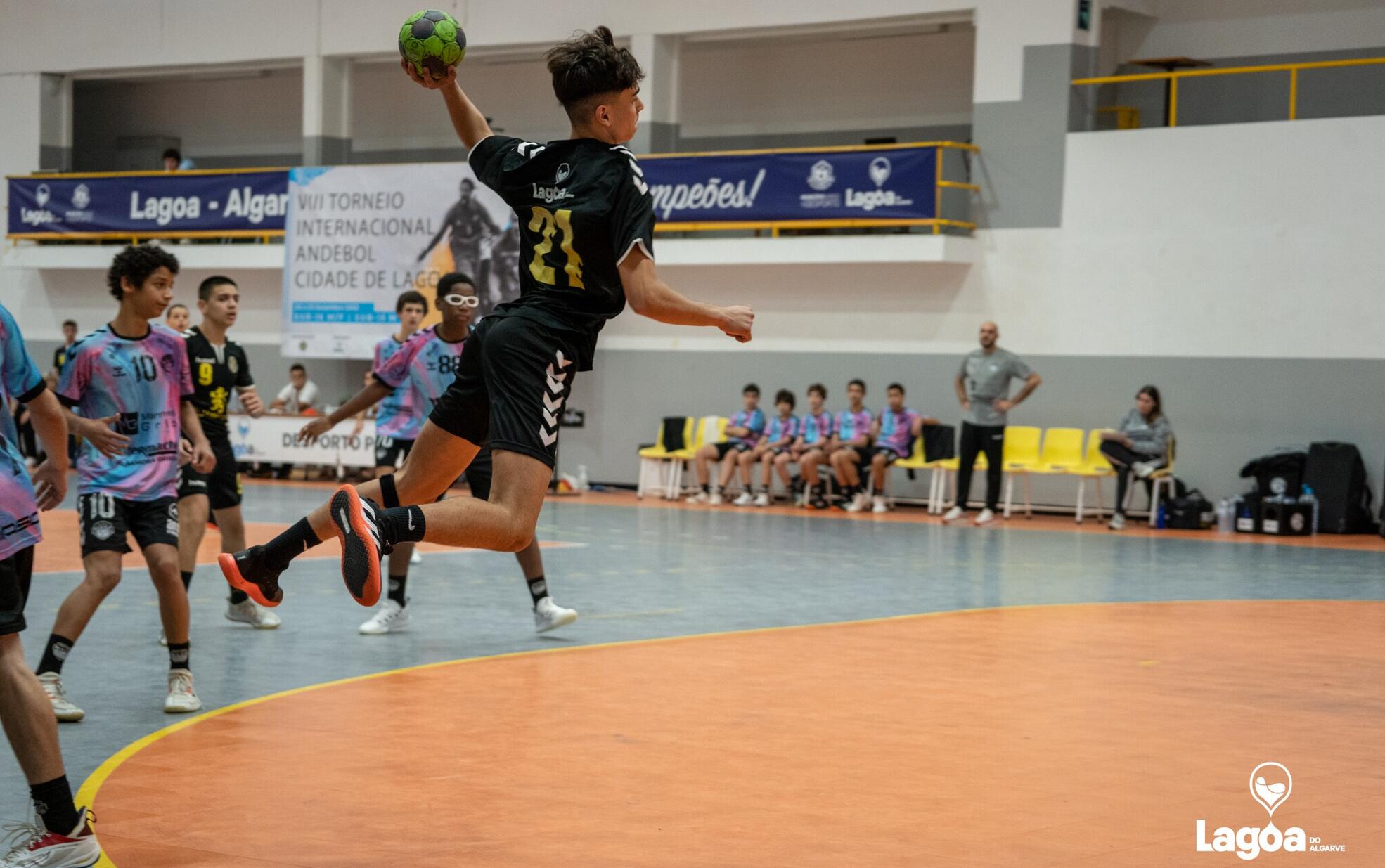 VIII Torneio de andebol - Cidade de Lagoa