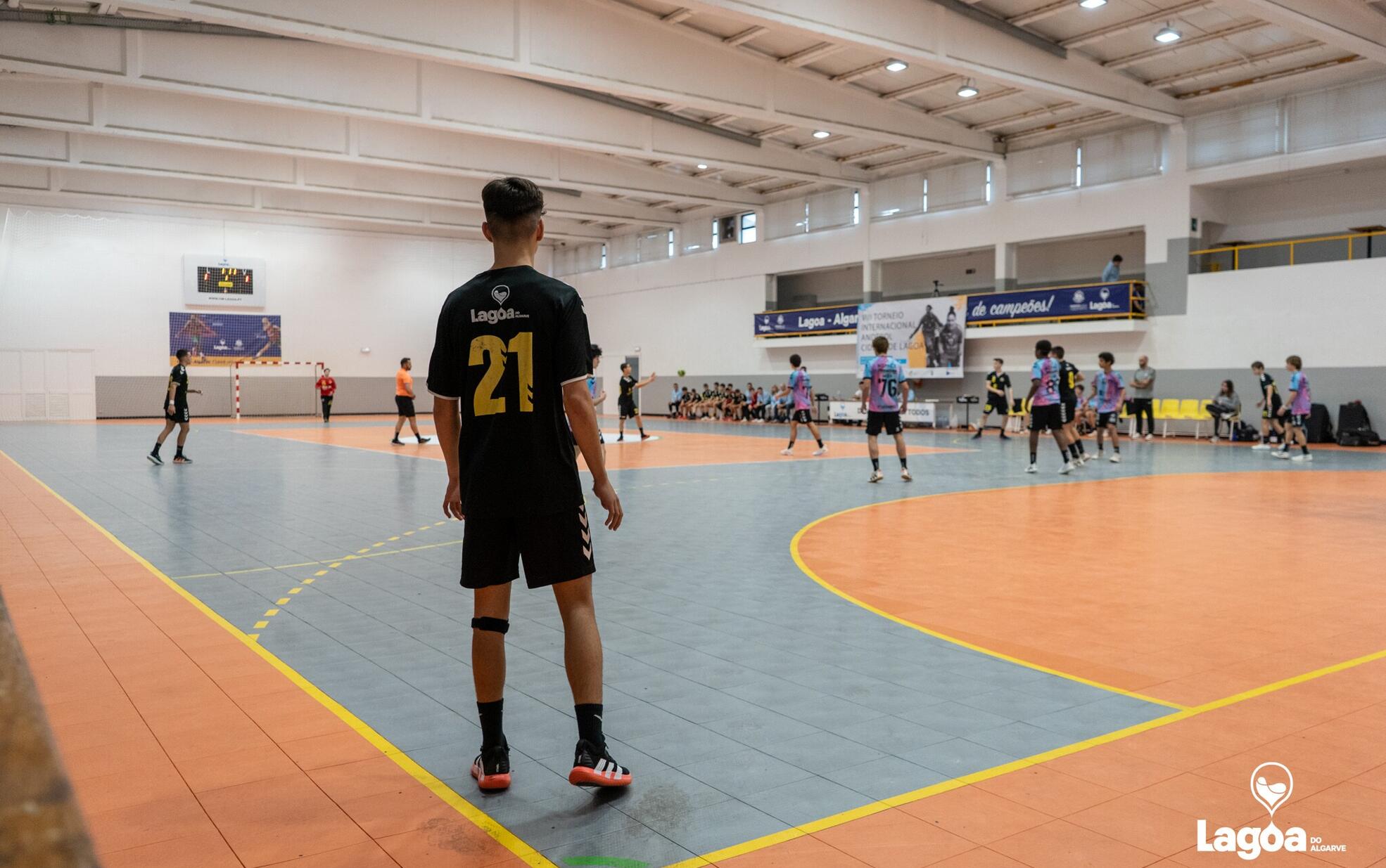 VIII Torneio de andebol - Cidade de Lagoa