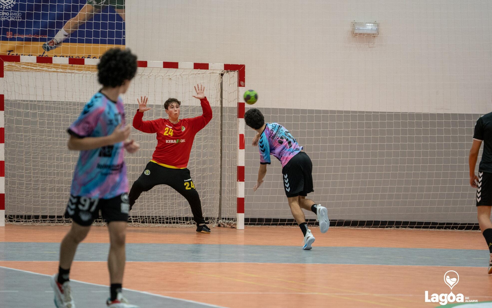 VIII Torneio de andebol - Cidade de Lagoa