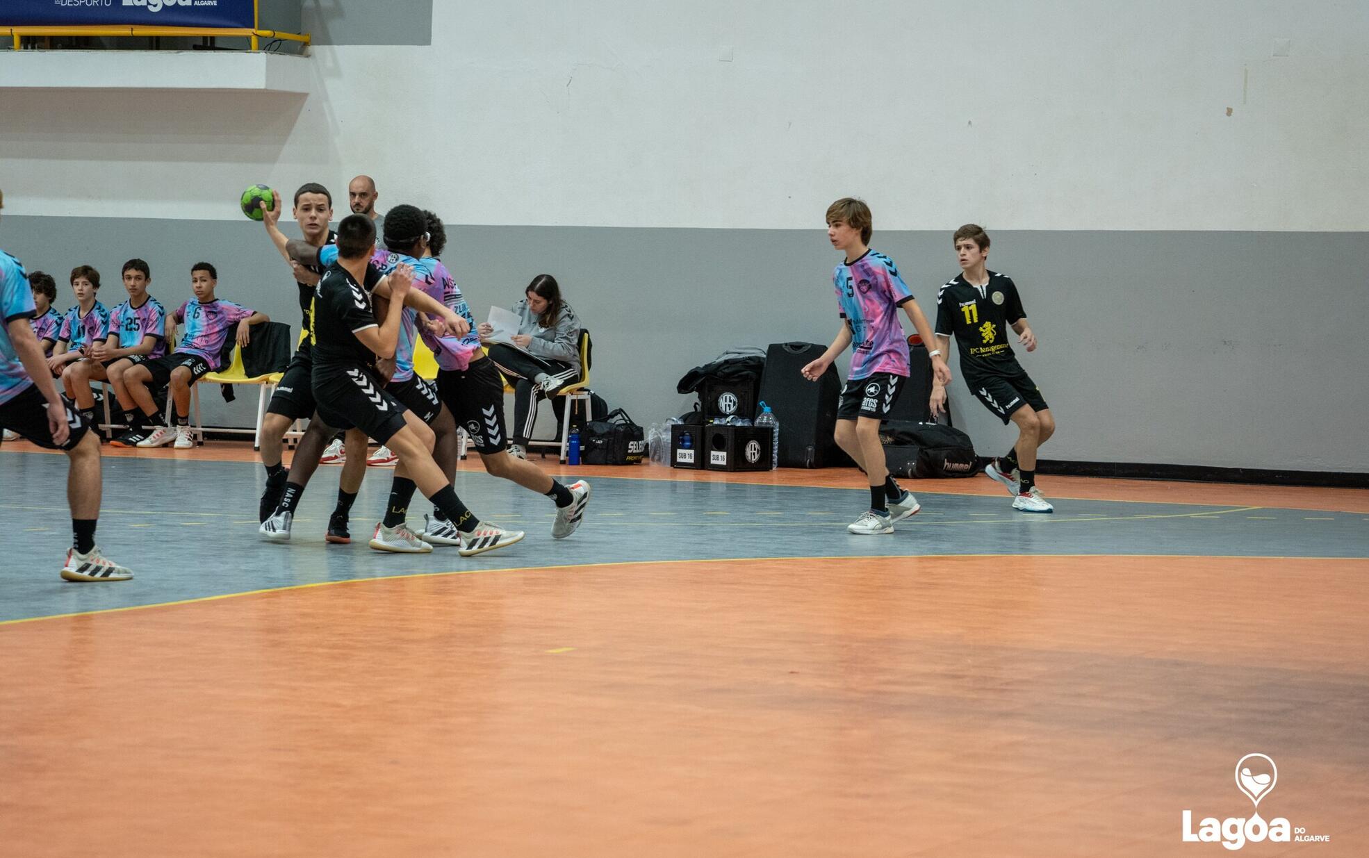 VIII Torneio de andebol - Cidade de Lagoa
