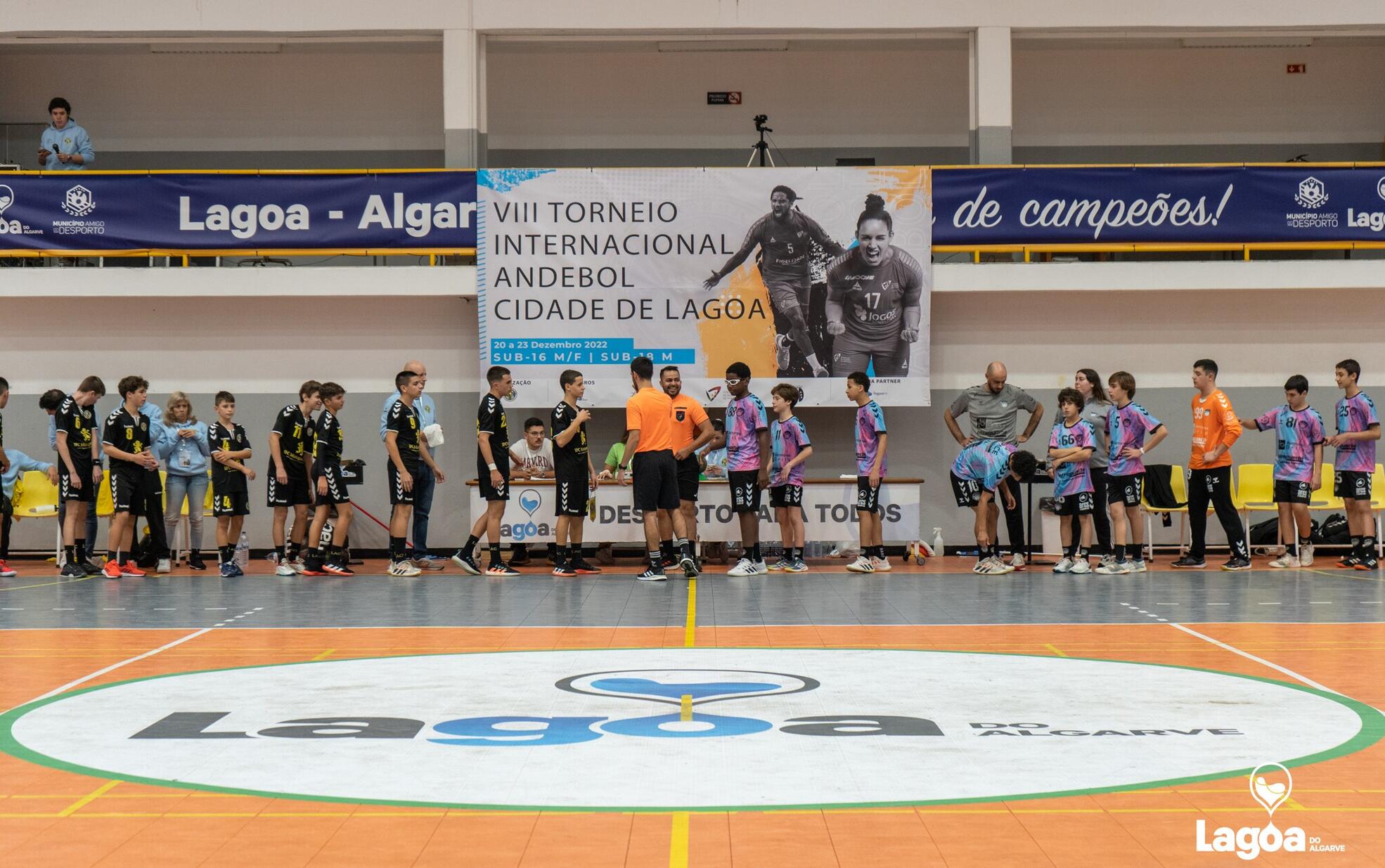 VIII Torneio de andebol - Cidade de Lagoa