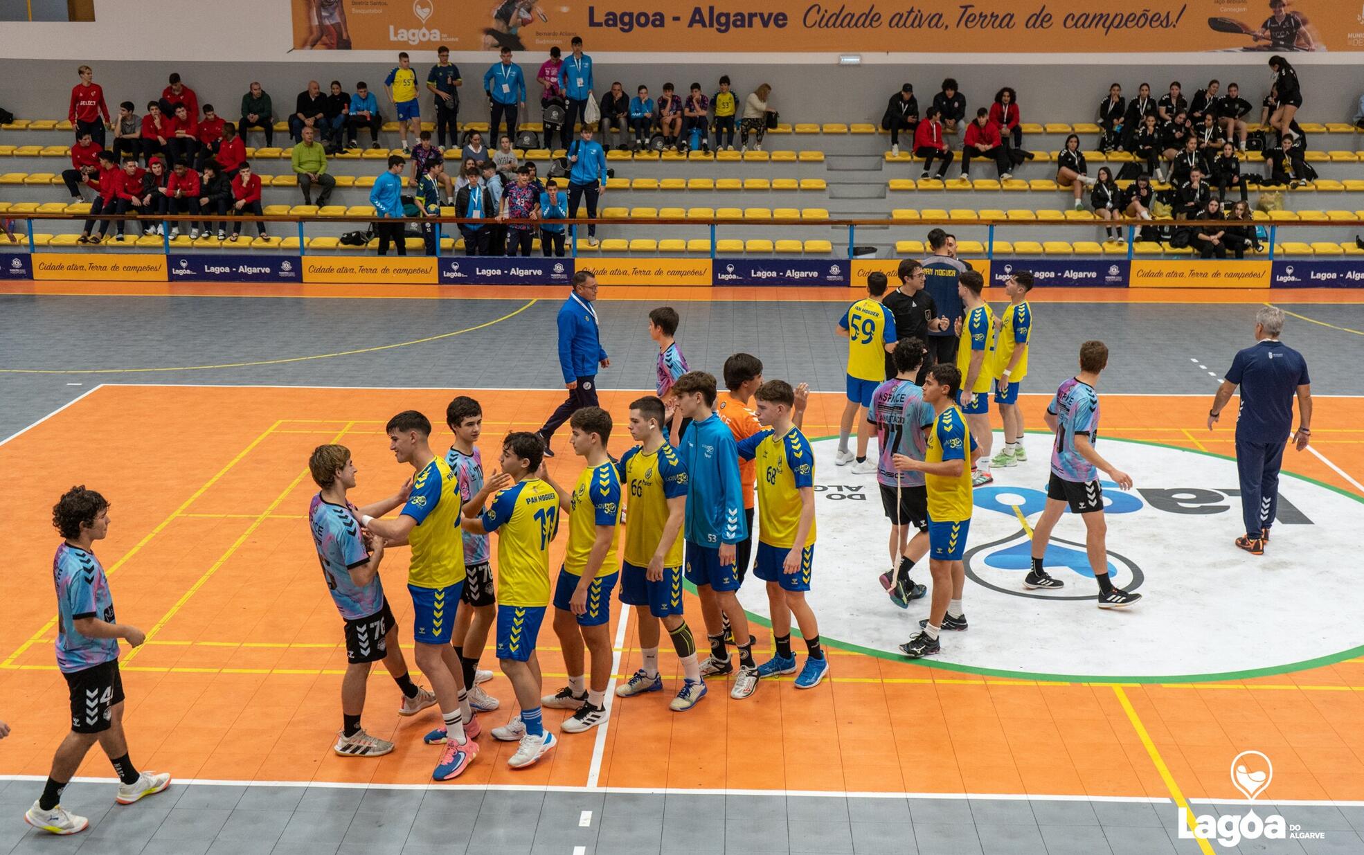 VIII Torneio de andebol - Cidade de Lagoa