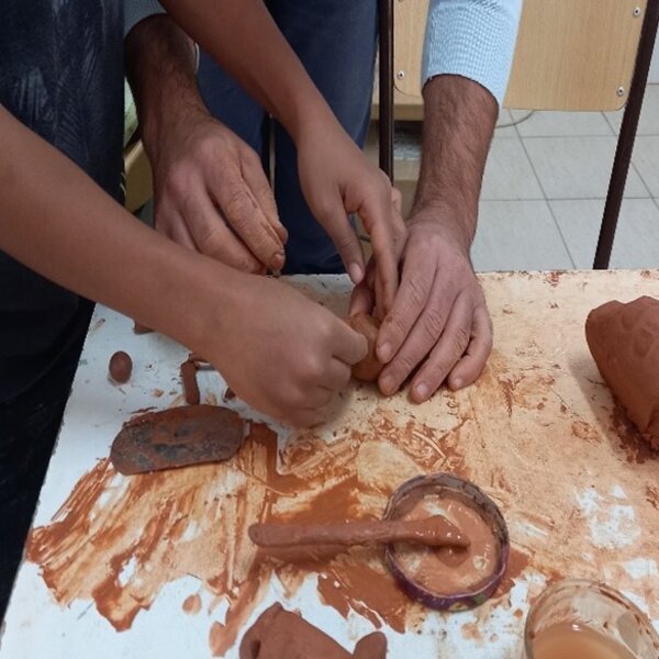Projeto Mãos na Arte