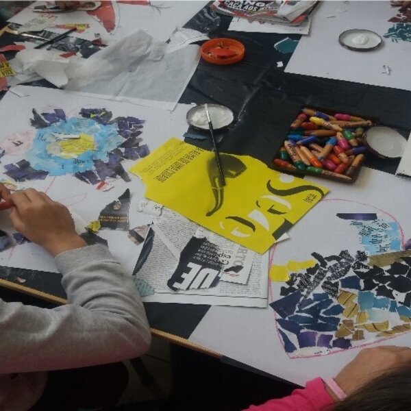 Projeto Mãos na Arte