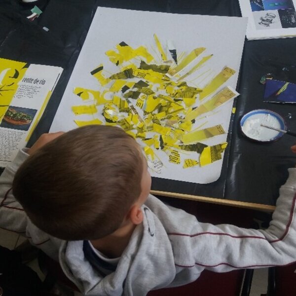 Projeto Mãos na Arte