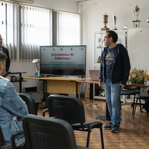 Formação de Treinadores de Futebol Algarvio