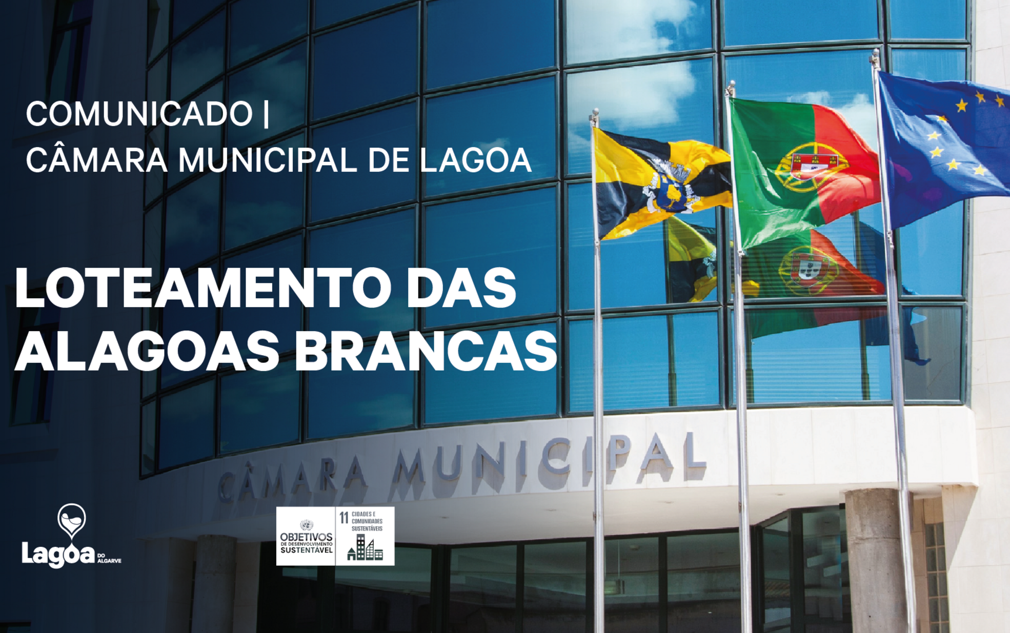 Comunicado - Loteamento Alagoas Brancas
