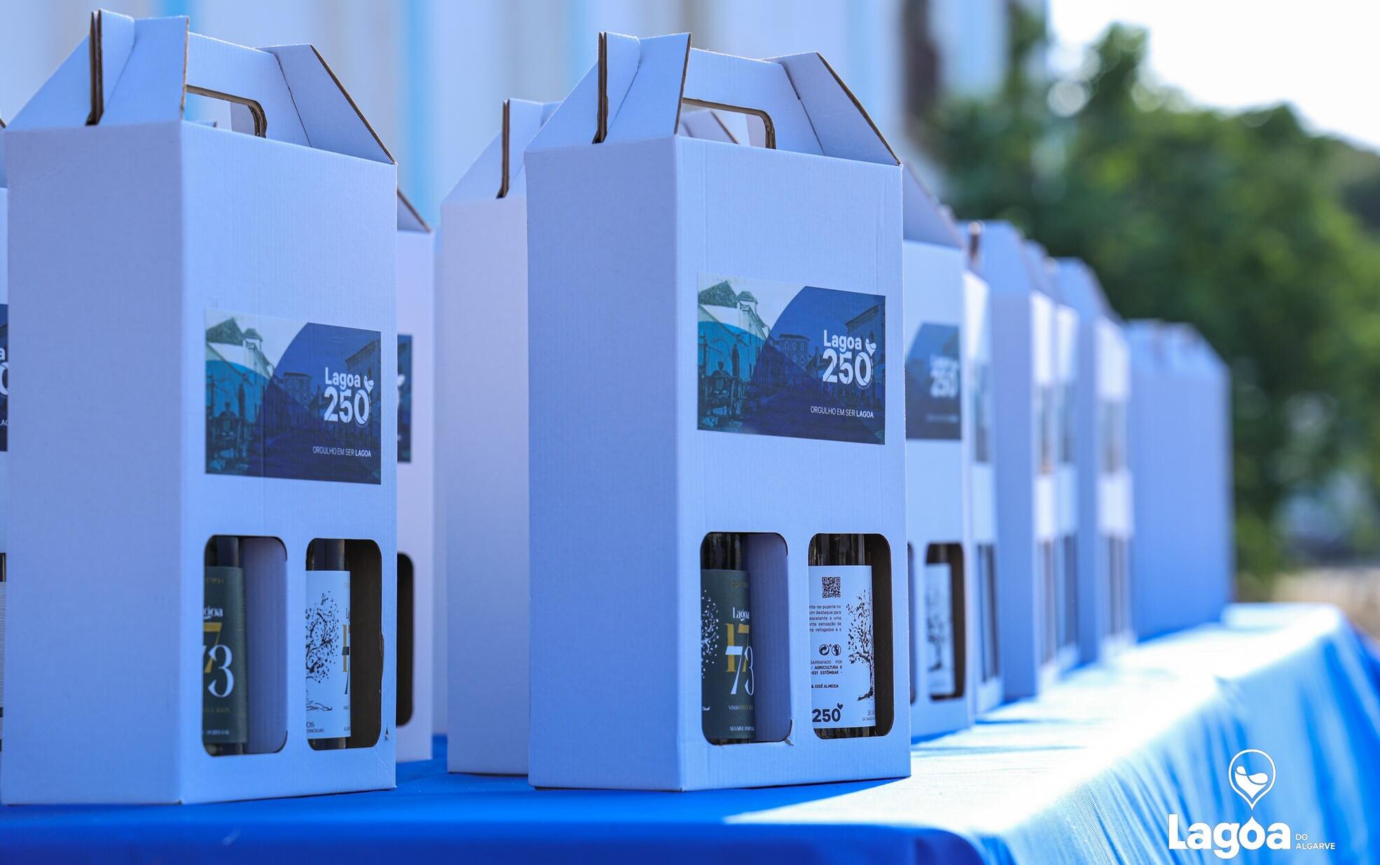 Apresentação do Vinho Lagoa 1773