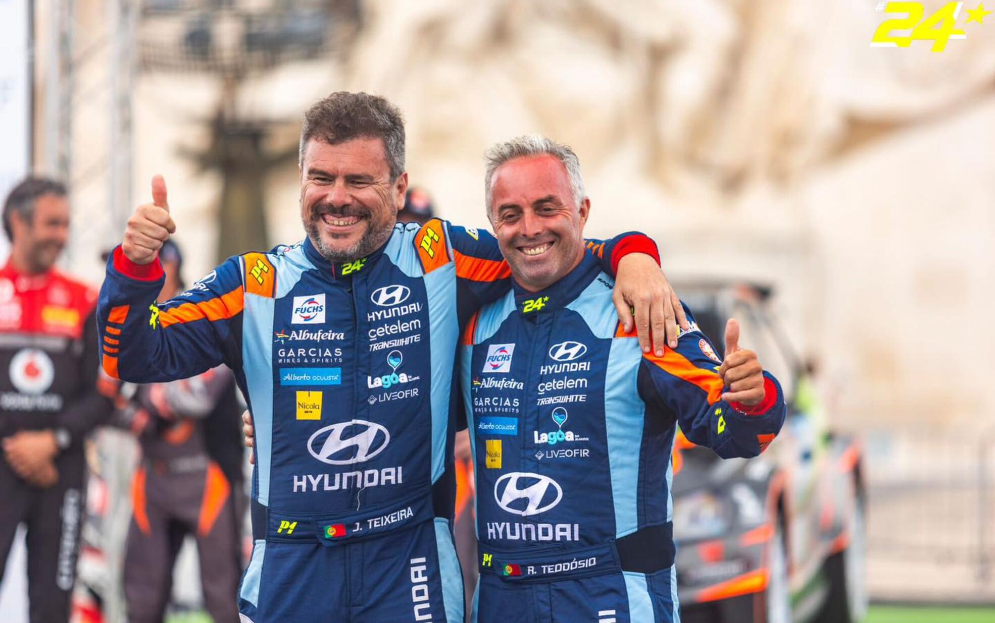 Município de Lagoa felicita Ricardo Teodósio e José Teixeira pelo título de Campeão Nacional de R...