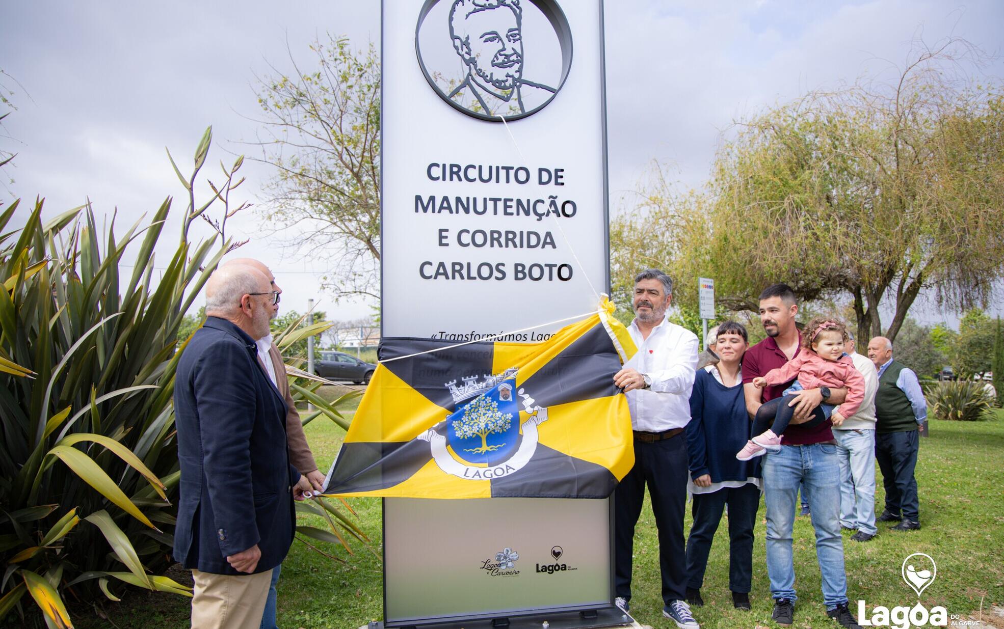 Lagoa voltou a recordar o Carlos Boto