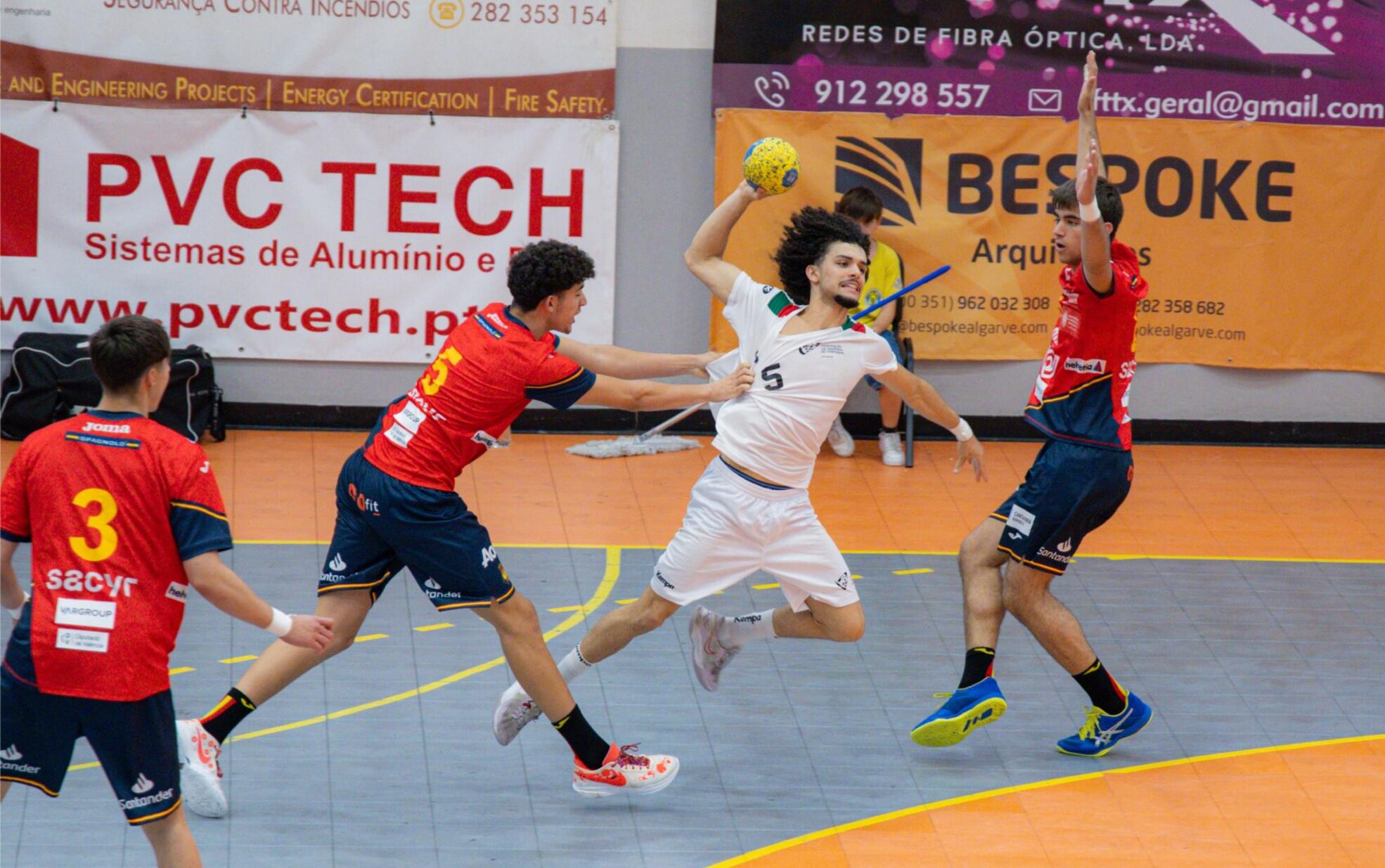 Município de Lagoa Celebra o Sucesso do Torneio Internacional de Andebol