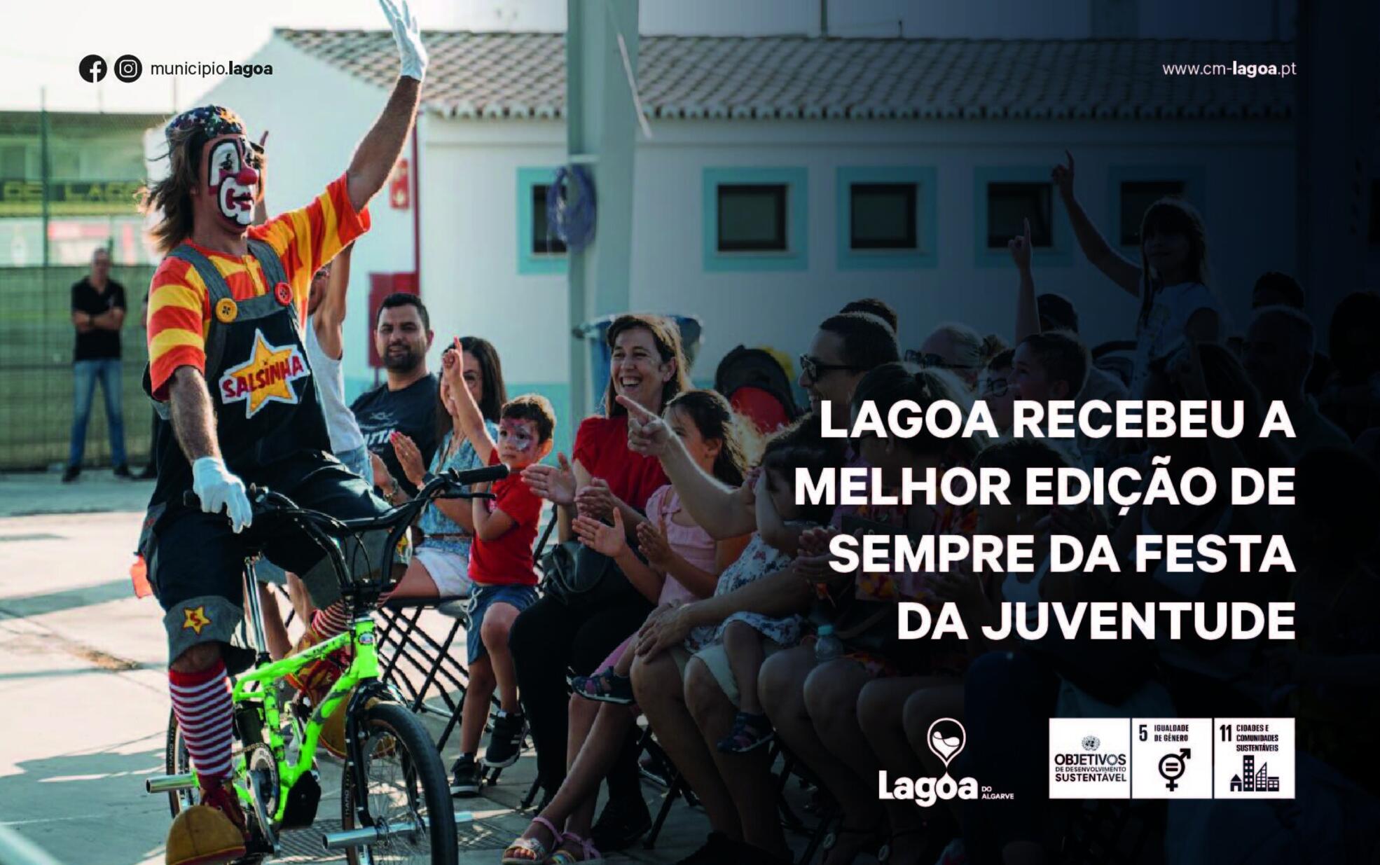 Lagoa recebeu a melhor edição de sempre da Festa da Juventude