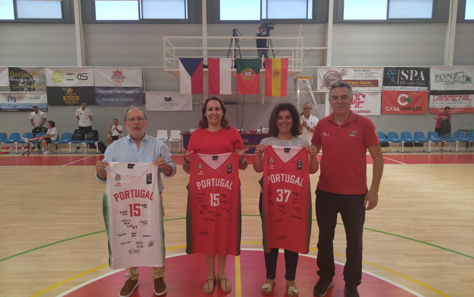 Município de Lagoa enaltece o sucesso do IV Torneio Internacional Cidade de Lagoa