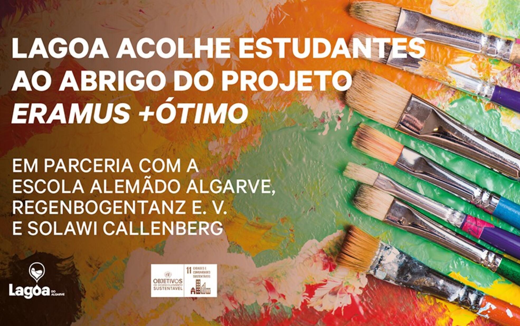 Lagoa acolhe jovens estudantes ao abrigo do projeto “Eramus + Ótimo GroßARTig”