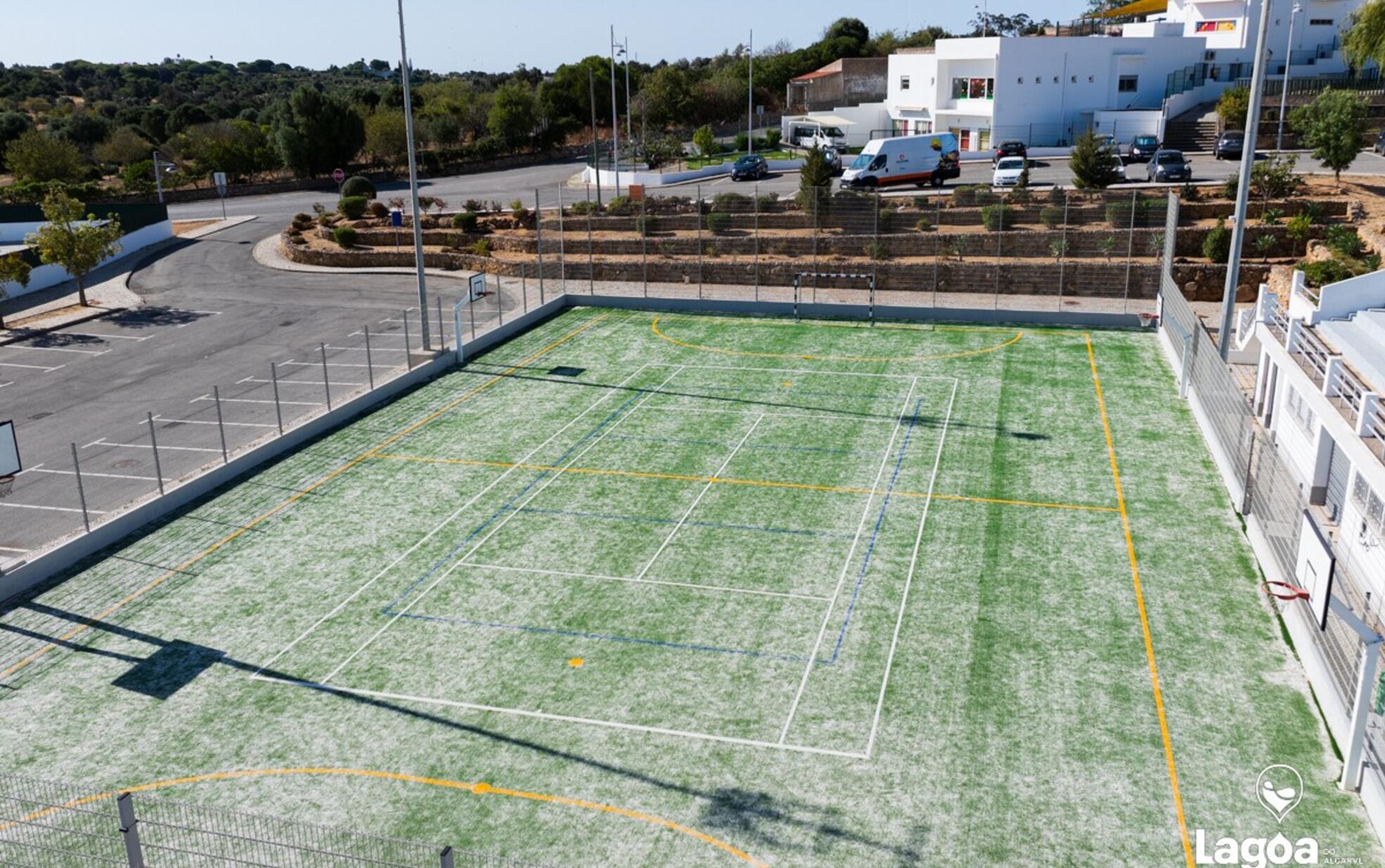 Município de Lagoa requalifica o Polidesportivo de Porches