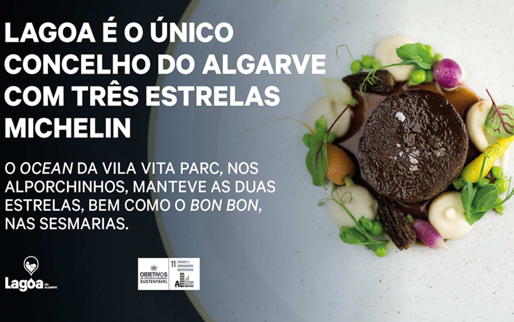 Lagoa é o único concelho do Algarve com três Estrelas Michelin