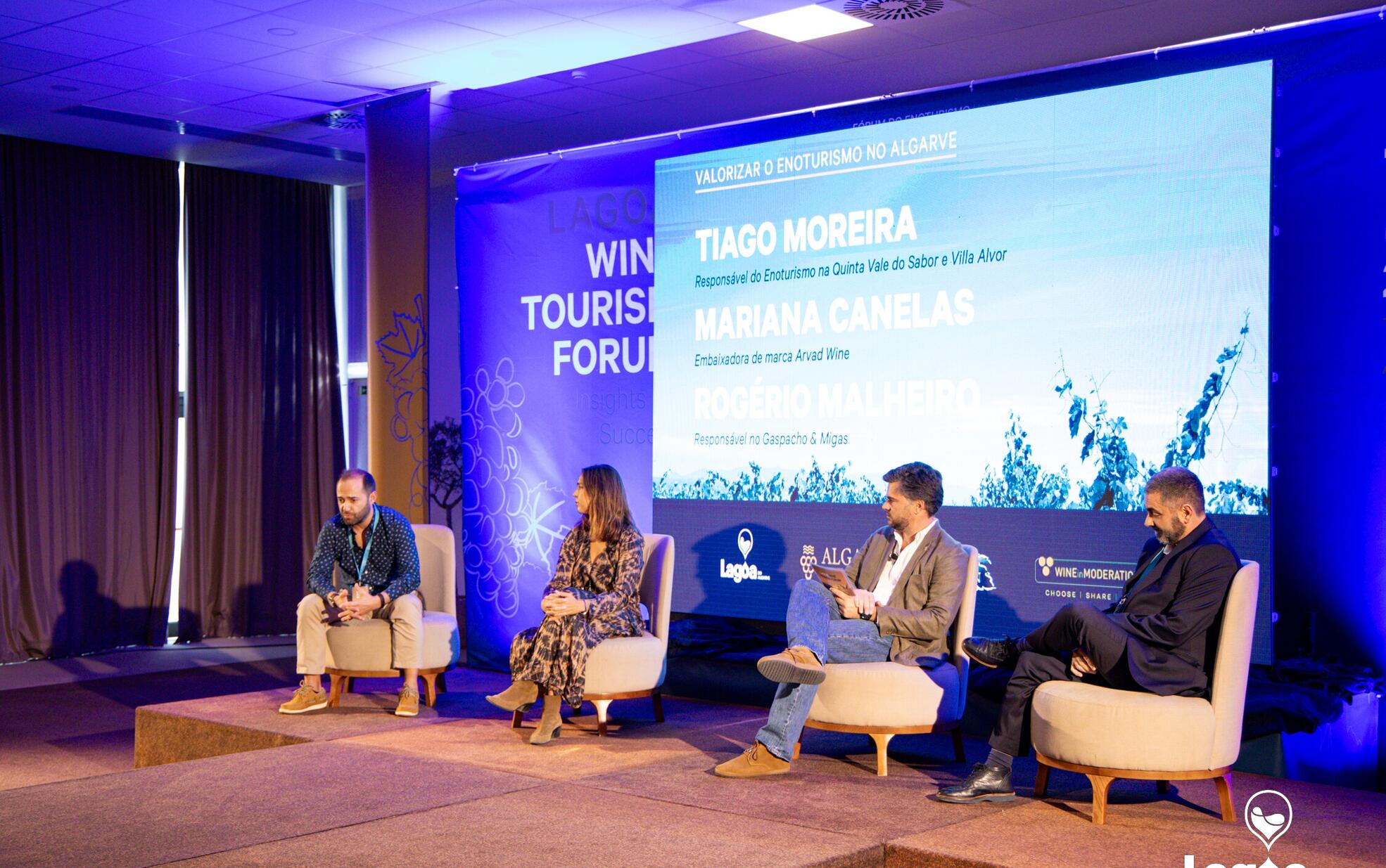 Lagoa destaca-se no enoturismo com o sucesso do Lagoa Wine Tourism Forum 2024