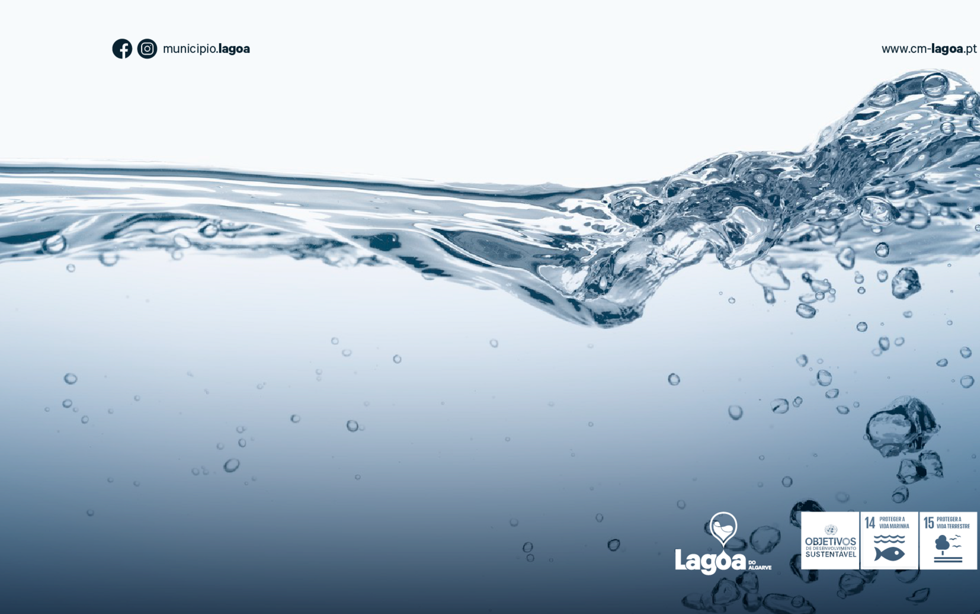 Lagoa ajusta tarifário dos Serviços Públicos de Água, Saneamento de Águas Residuais Urbanas e Ges...