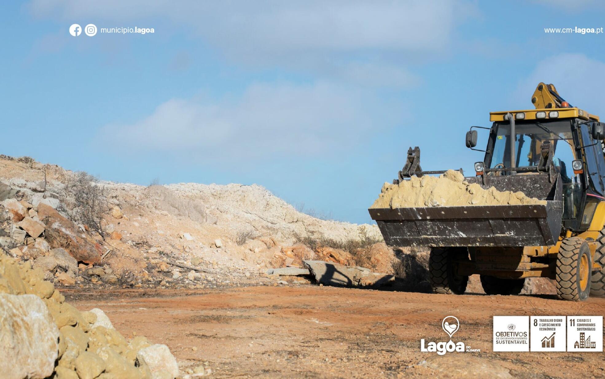 Município de Lagoa deu início à requalificação da Rua Direita em Porches