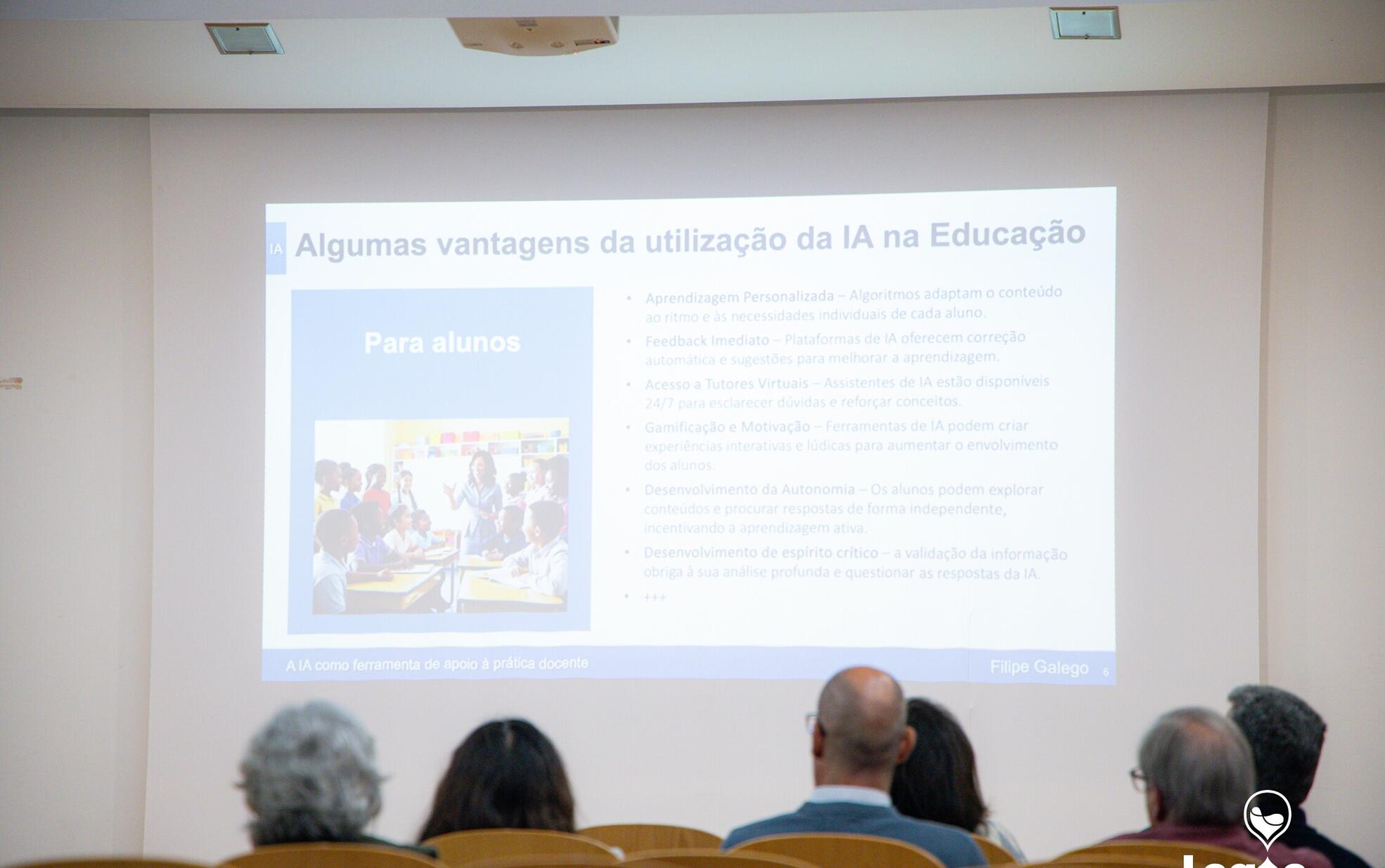 A Inteligência Artificial na Sala de Aula esteve em debate em Lagoa