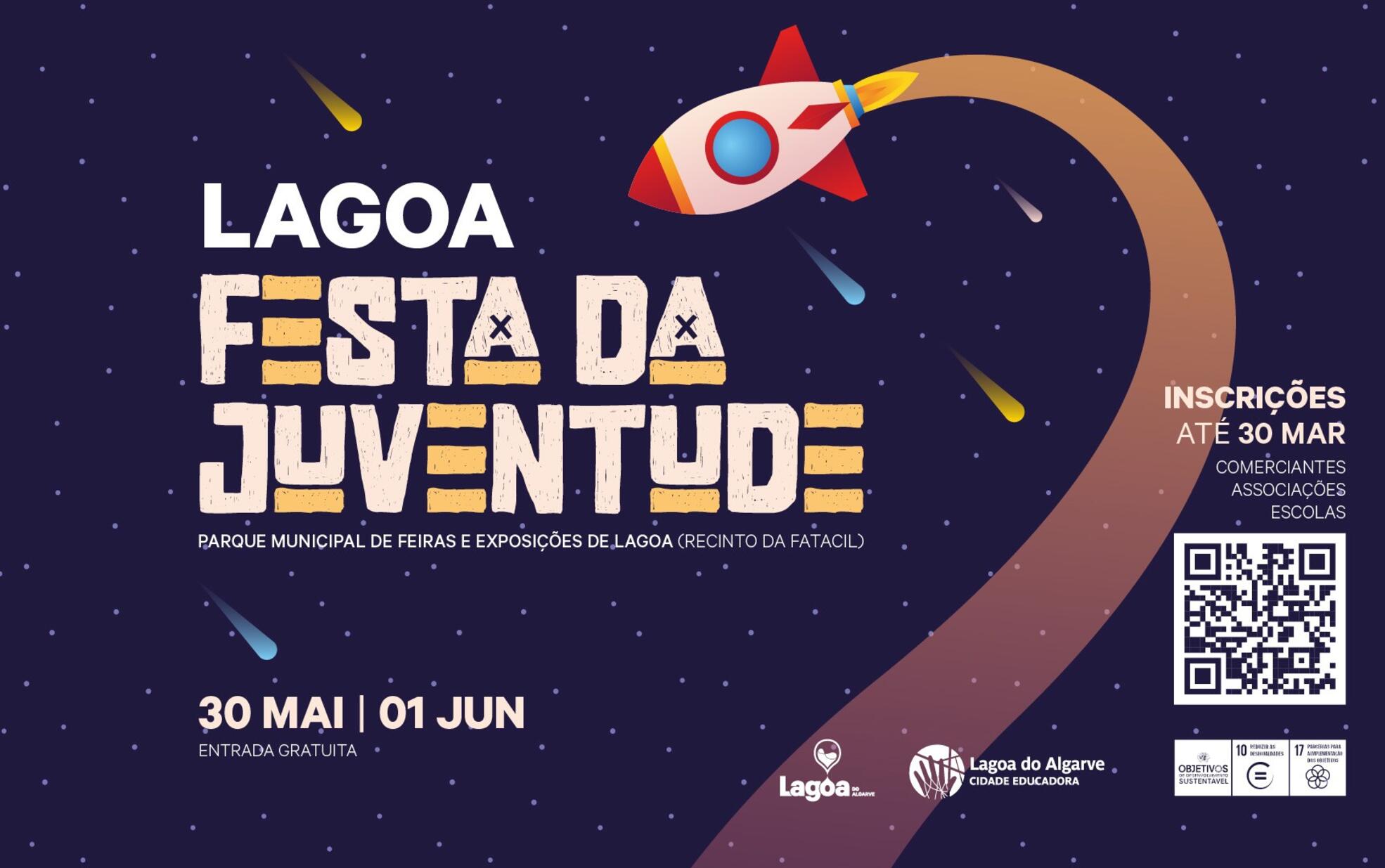 Inscrições Abertas para a 4ª edição da Festa da Juventude