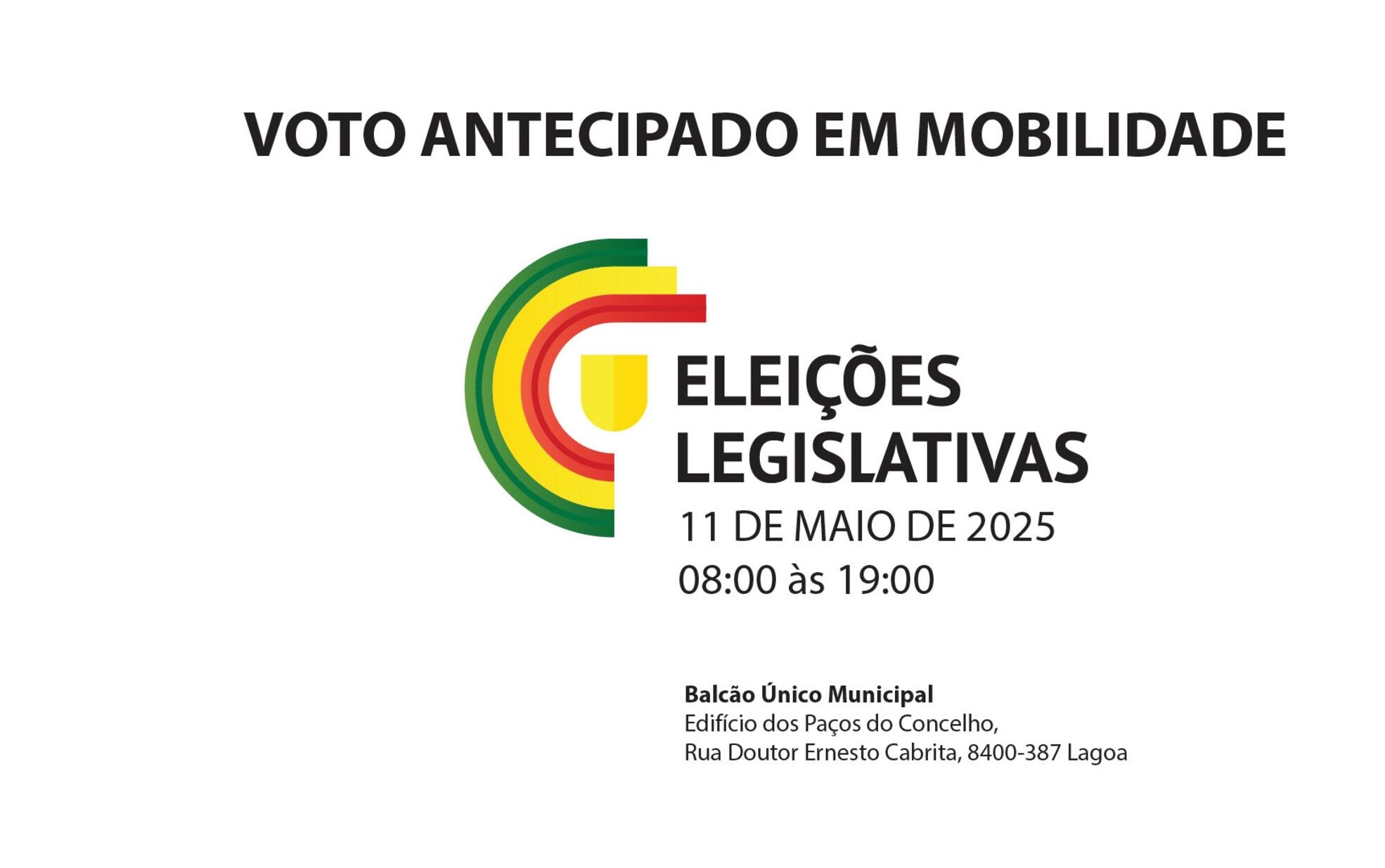 Voto Antecipado em Mobilidade