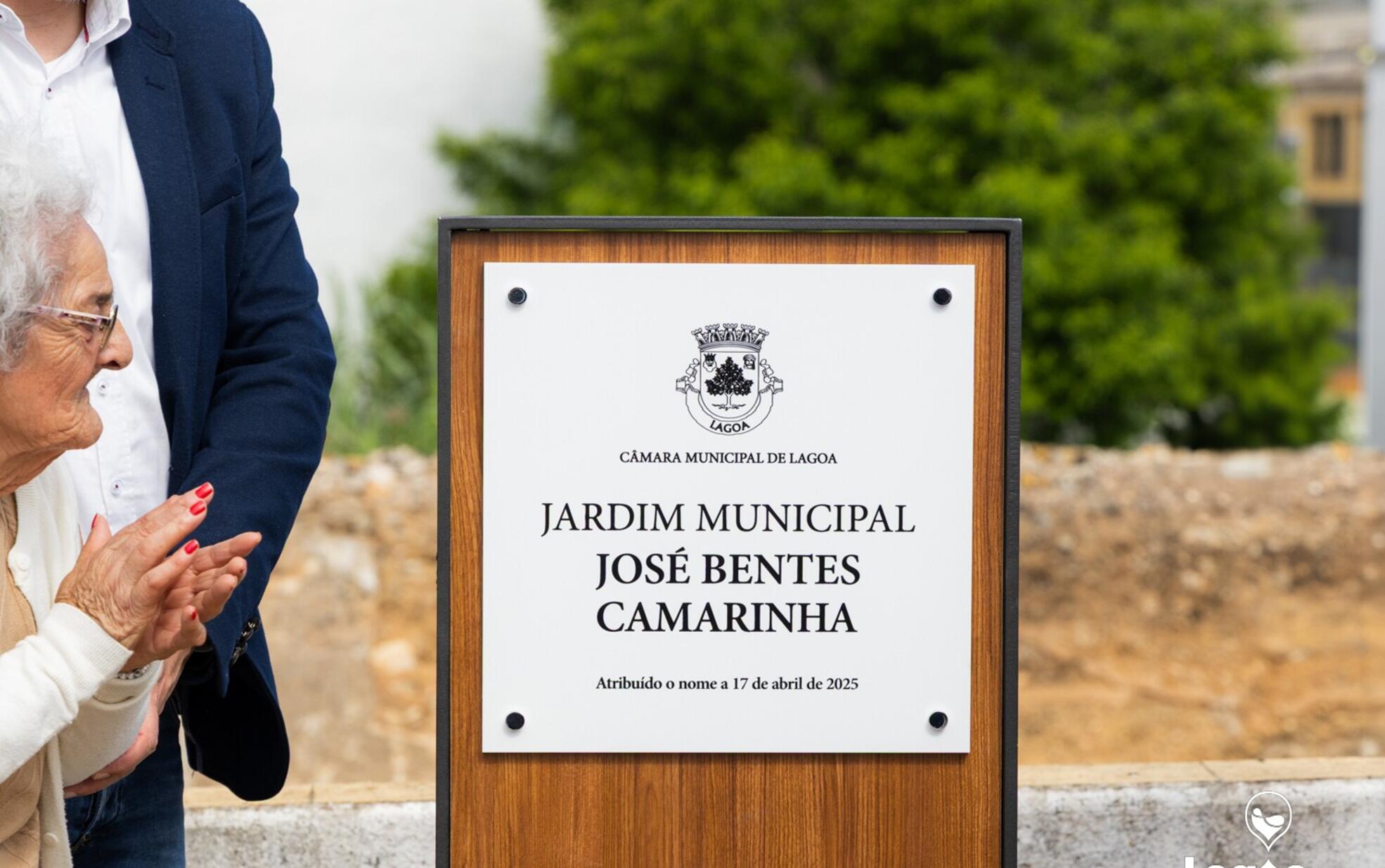 Município de Lagoa presta homenagem a José Bentes Camarinha em Estômbar