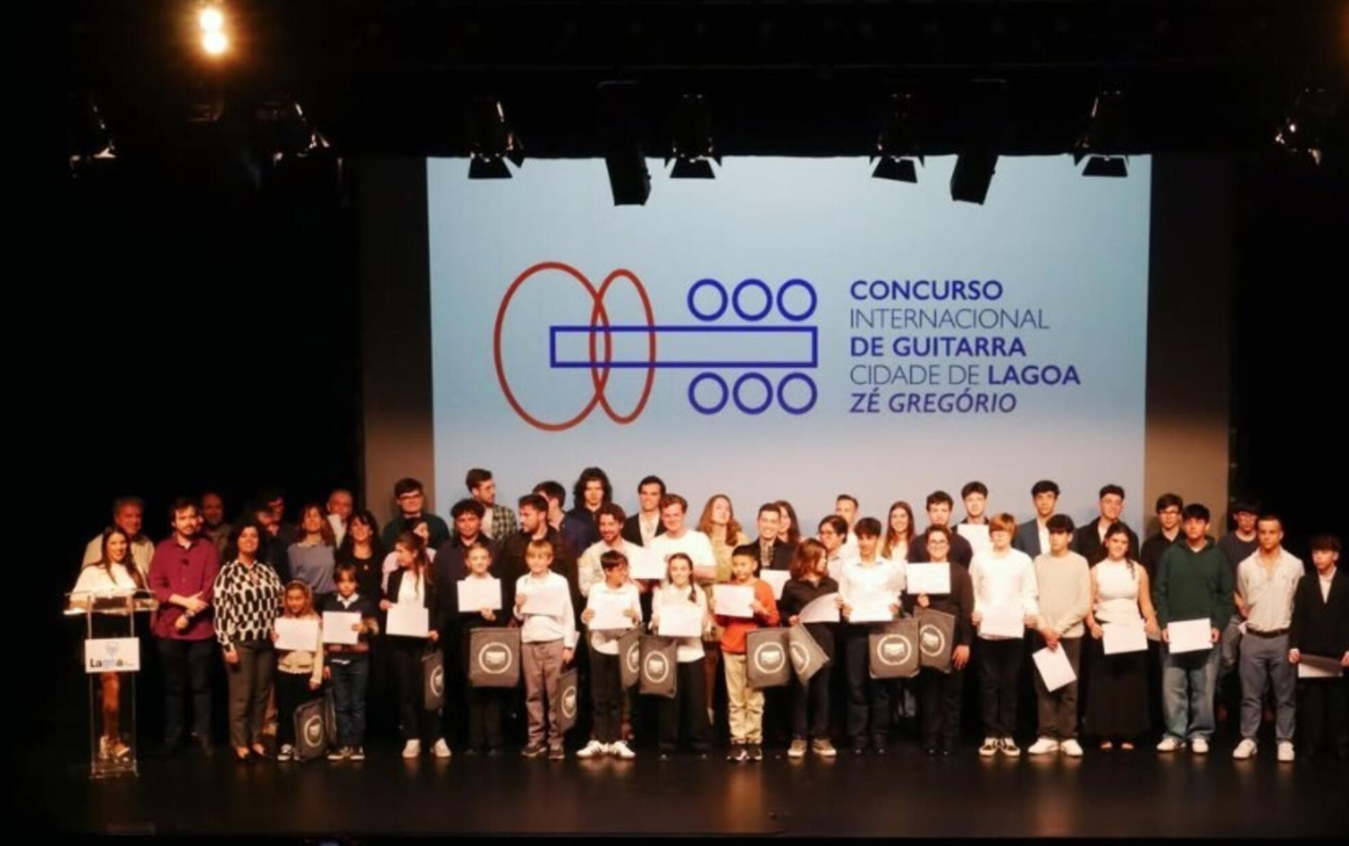 II Concurso Internacional de Guitarra Cidade de Lagoa - Zé Gregório
