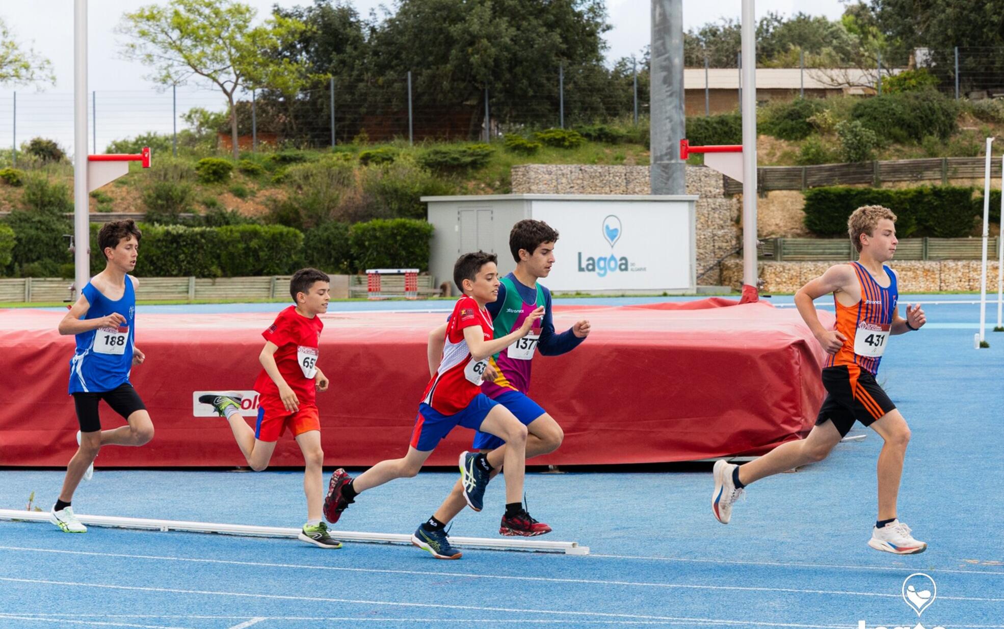Fim de semana desportivo em Lagoa com mais de 600 atletas