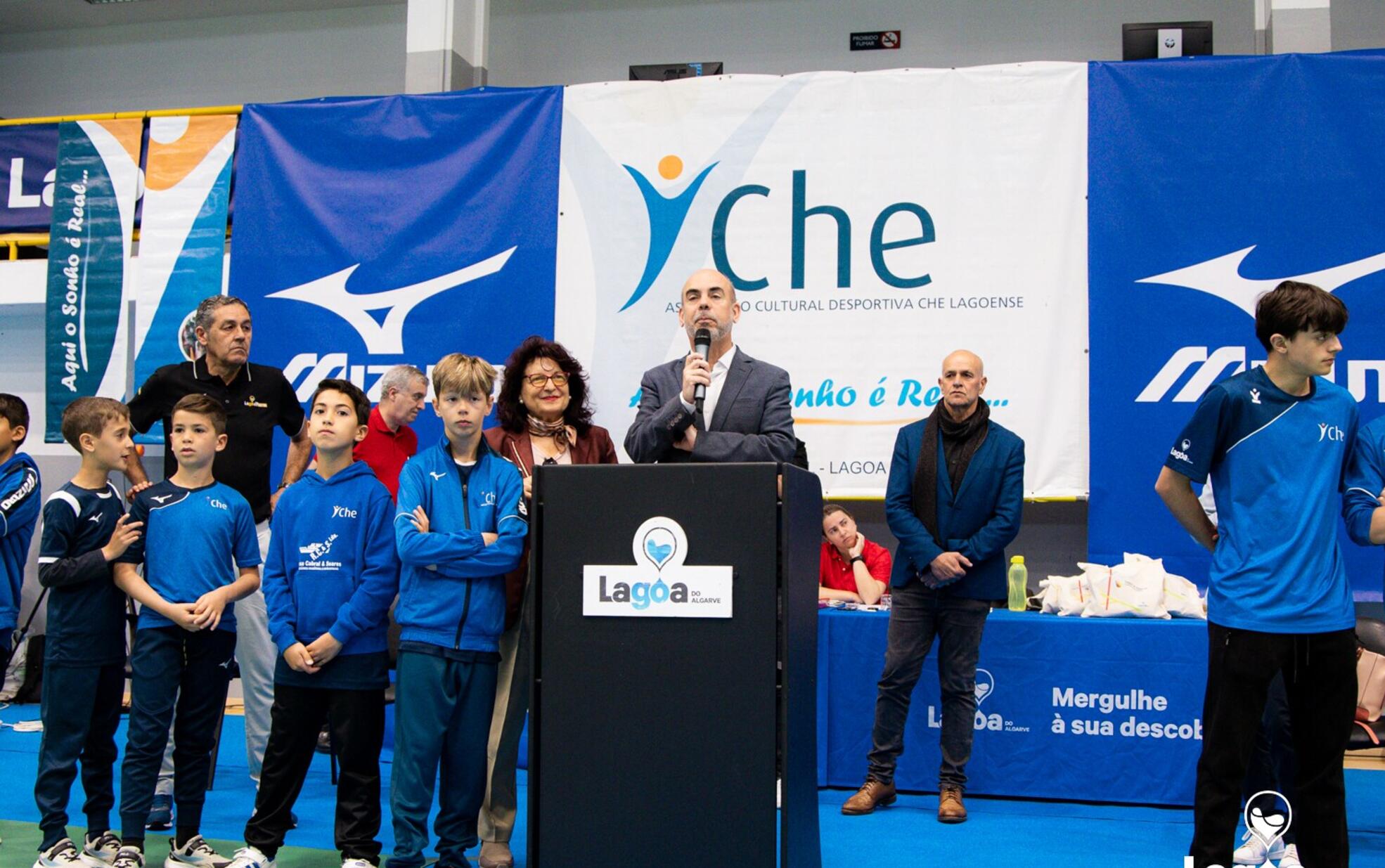 Lagoa torna-se Polo de Alto Rendimento de Badminton