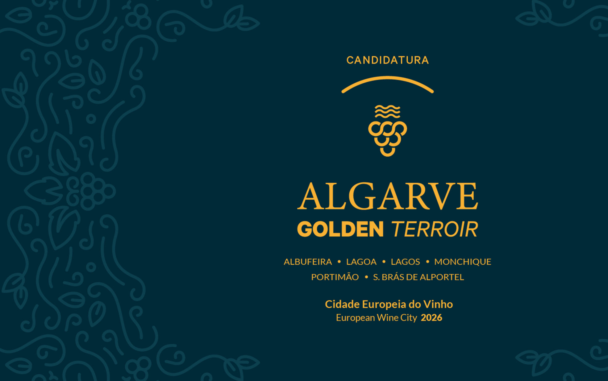 Algarve Golden Terroir – Um território de sol, vinho e identidade | Candidatura à Cidade Europeia...