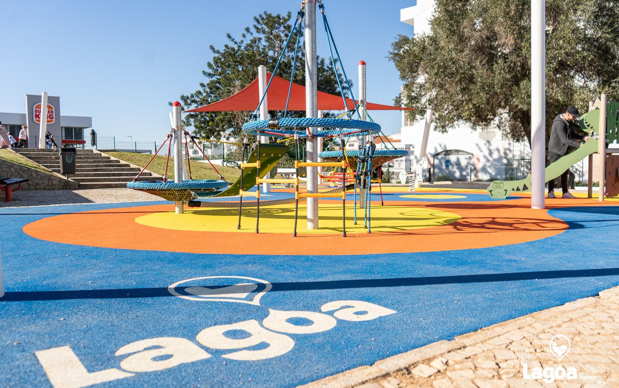 Município requalifica Parque Infantil dos Vales, na cidade de Lagoa