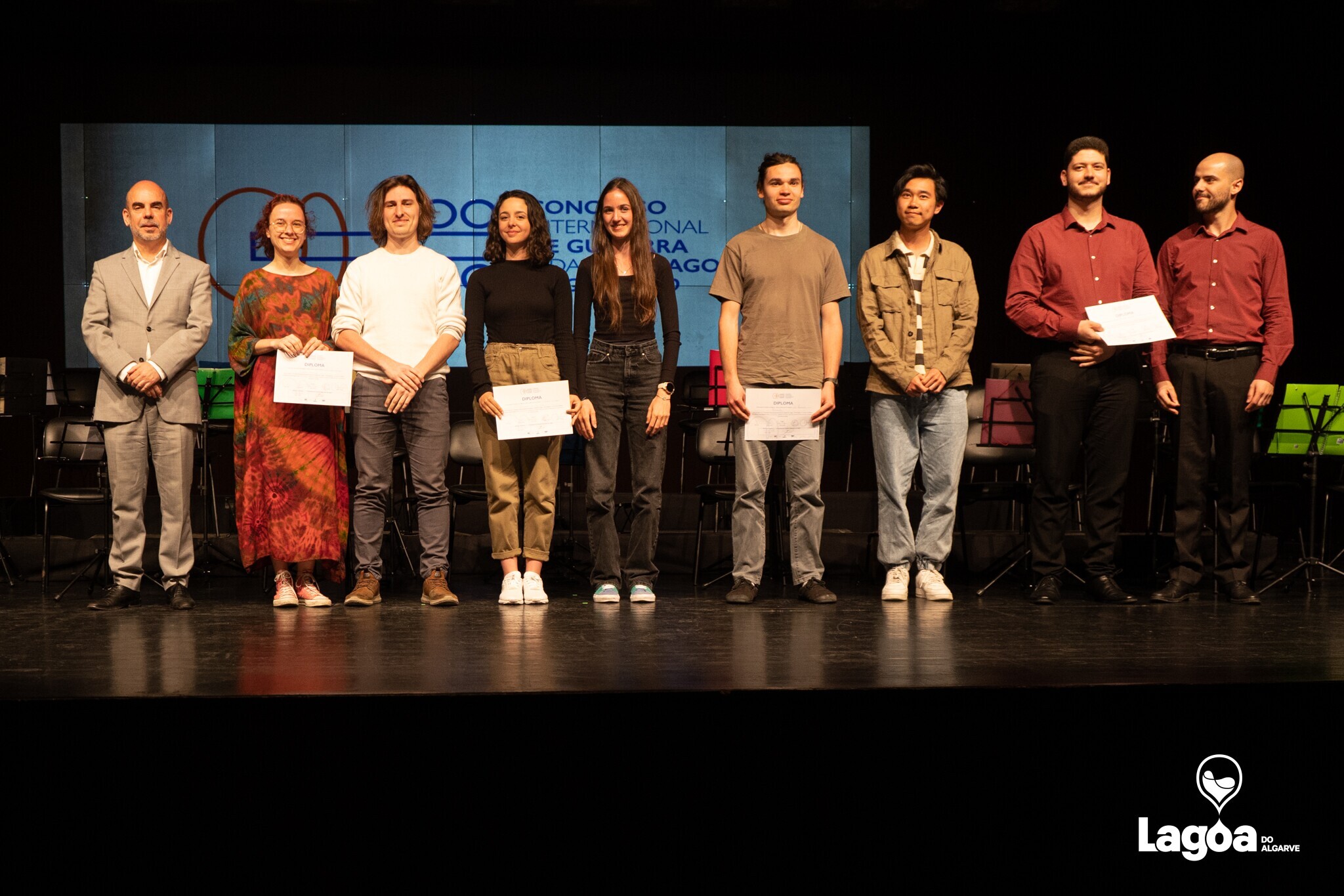 Presidente Dr. Luís Encarnação e Premiados