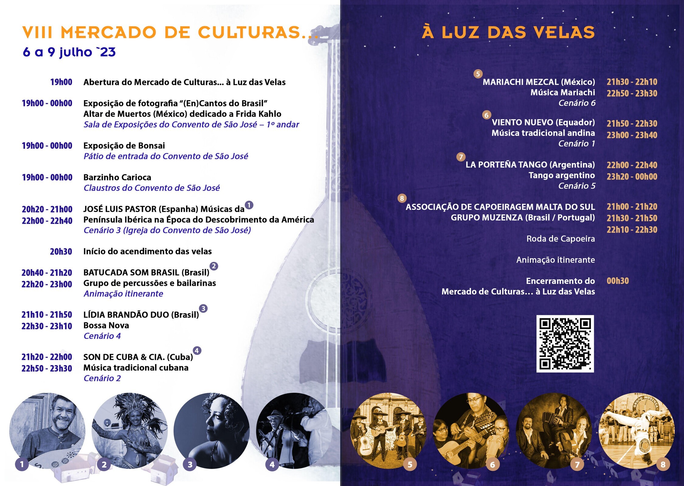 Mercado de Culturas Programa