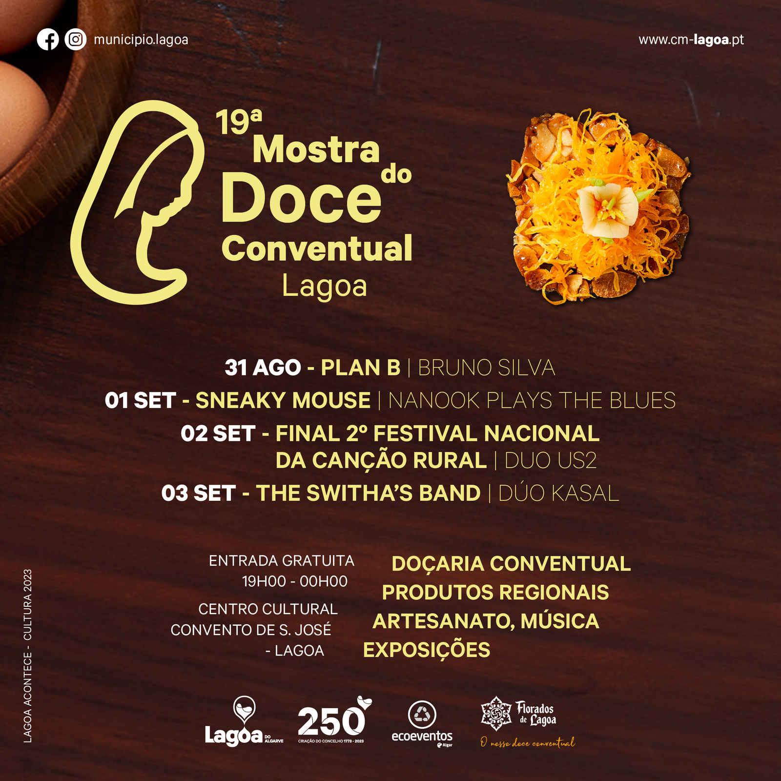 Cartaz Cultural