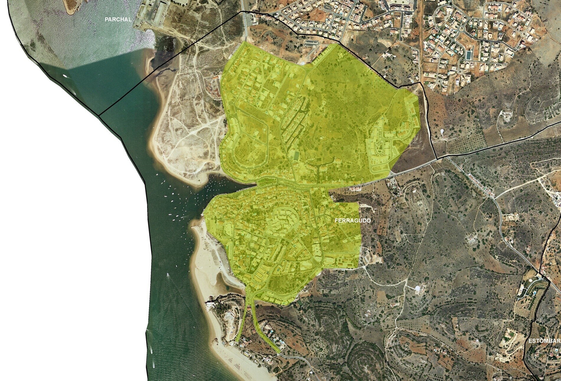 Zona de Ferragudo