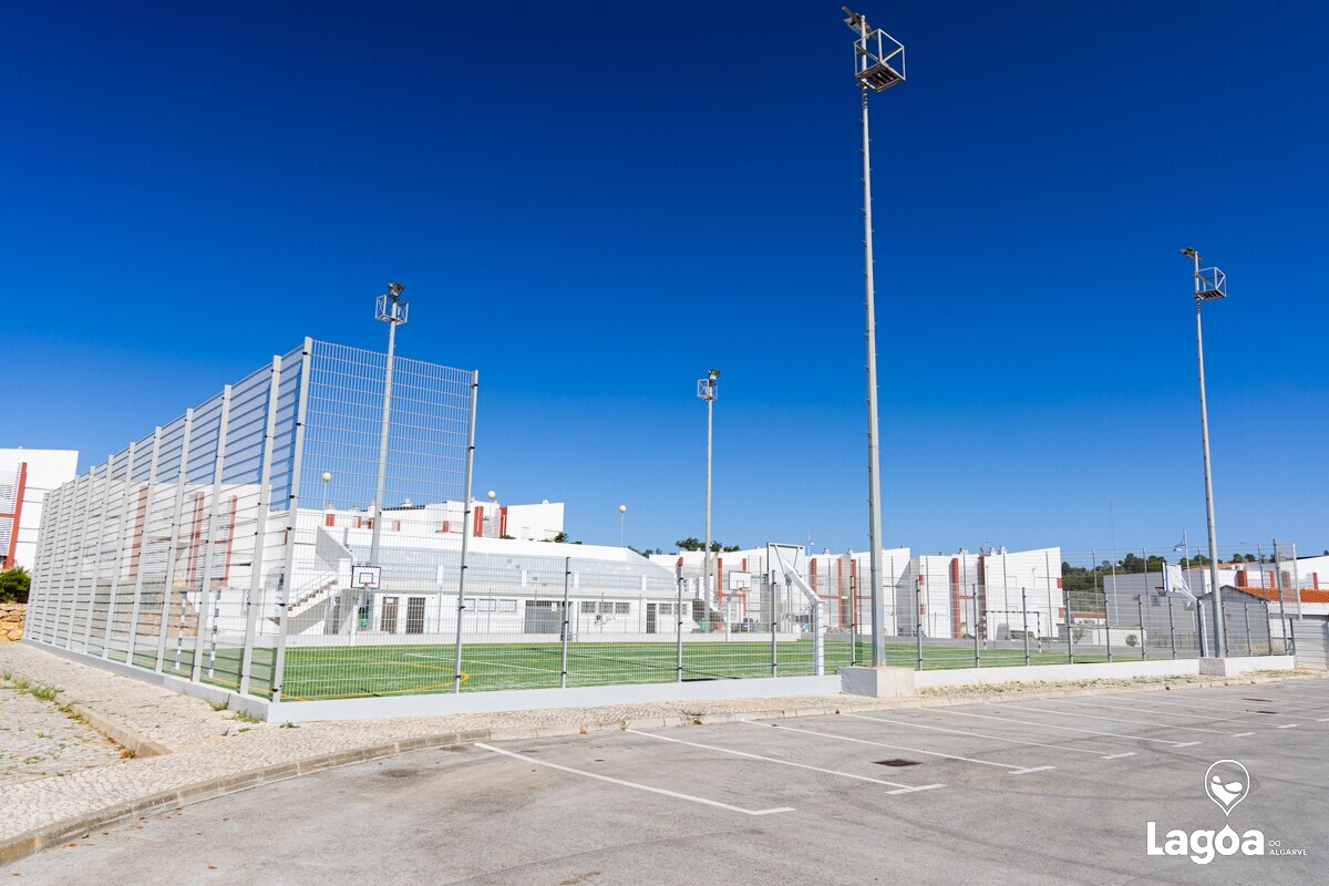 Requalificação do Polidesportivo de Porches 01