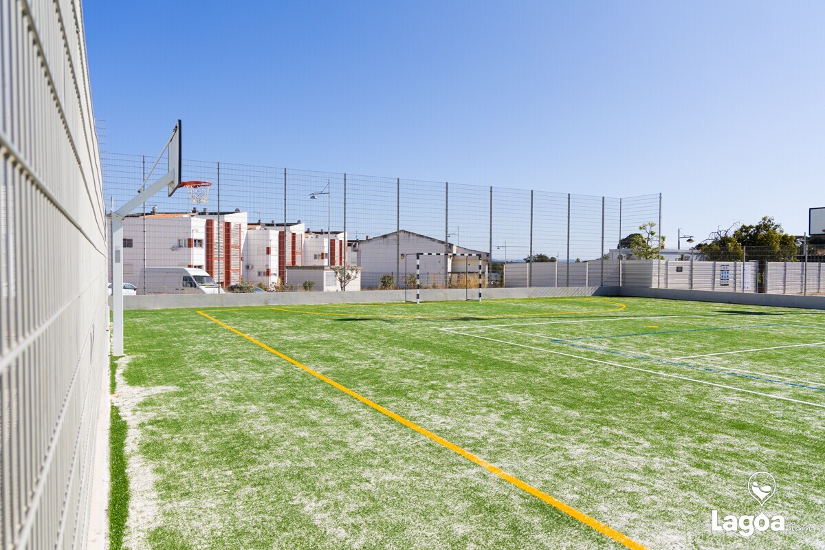 Requalificação do Polidesportivo de Porches 03