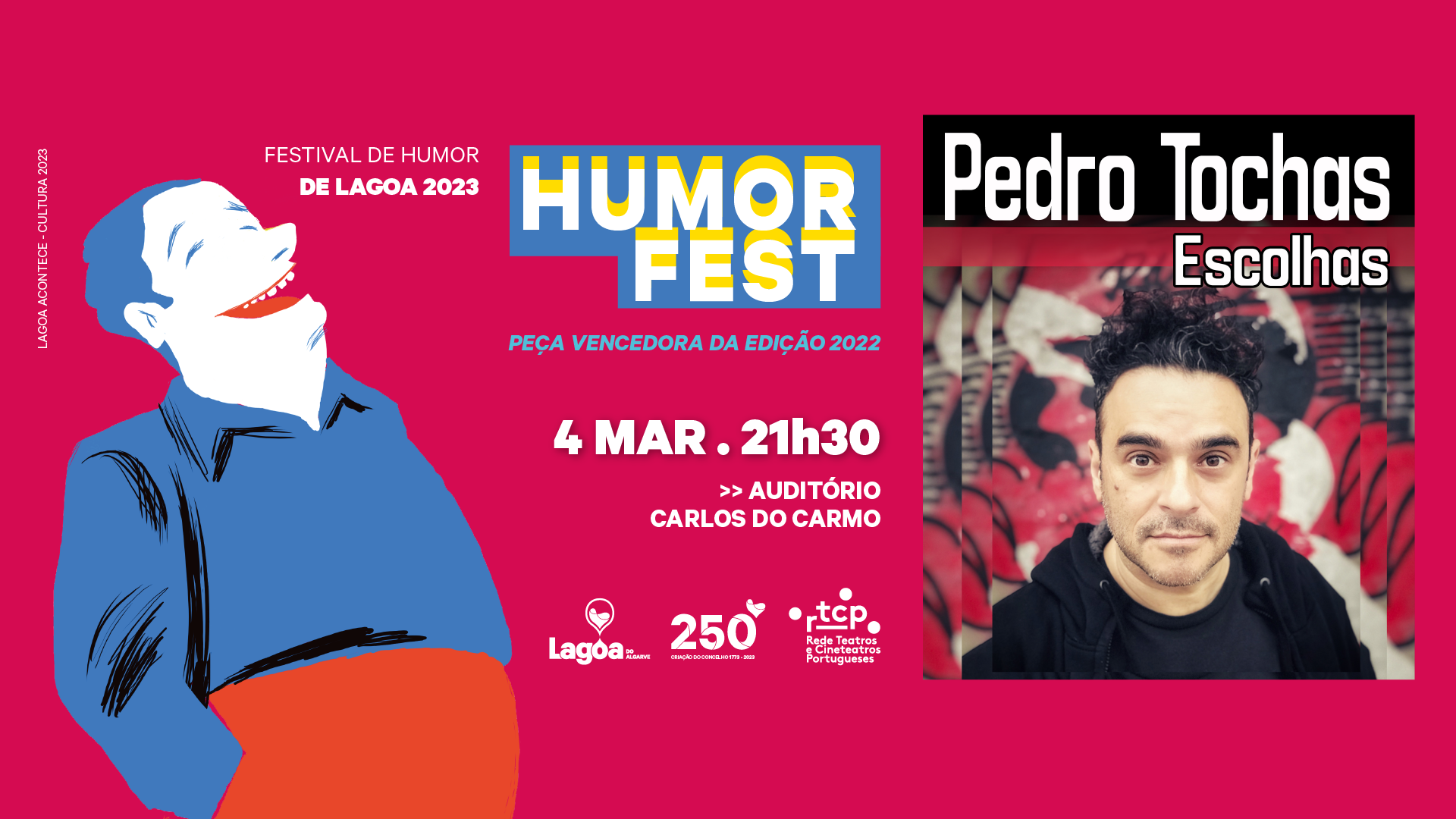 HUMORFEST'2023 | "Escolhas" | Pedro Tochas