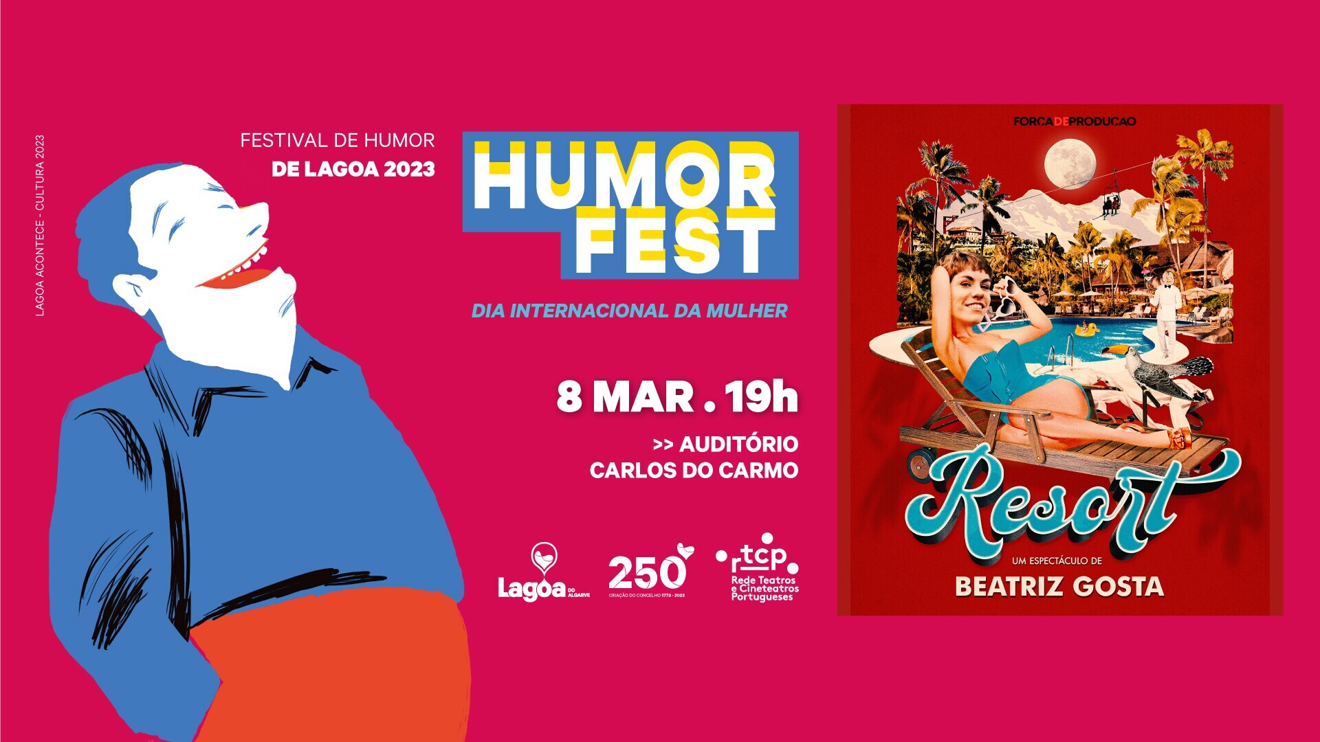 HUMORFEST'2023 | Dia Internacional da Mulher | "Resort" | Beatriz Gosta