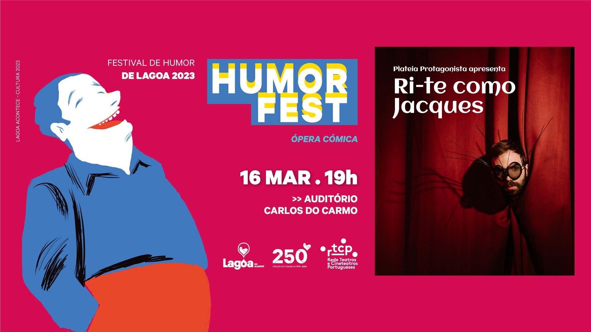 HUMORFEST'2023 | "Ri-te como Jacques"