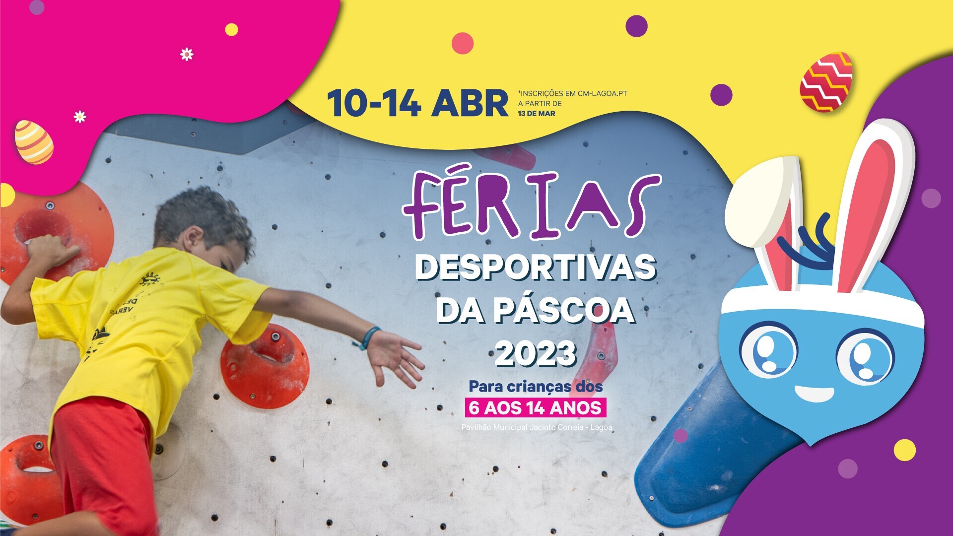Férias Desportivas da Páscoa 2023