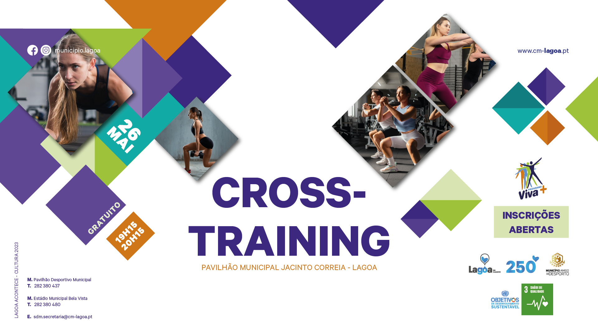 Viva+ | Aula de Crosstraining