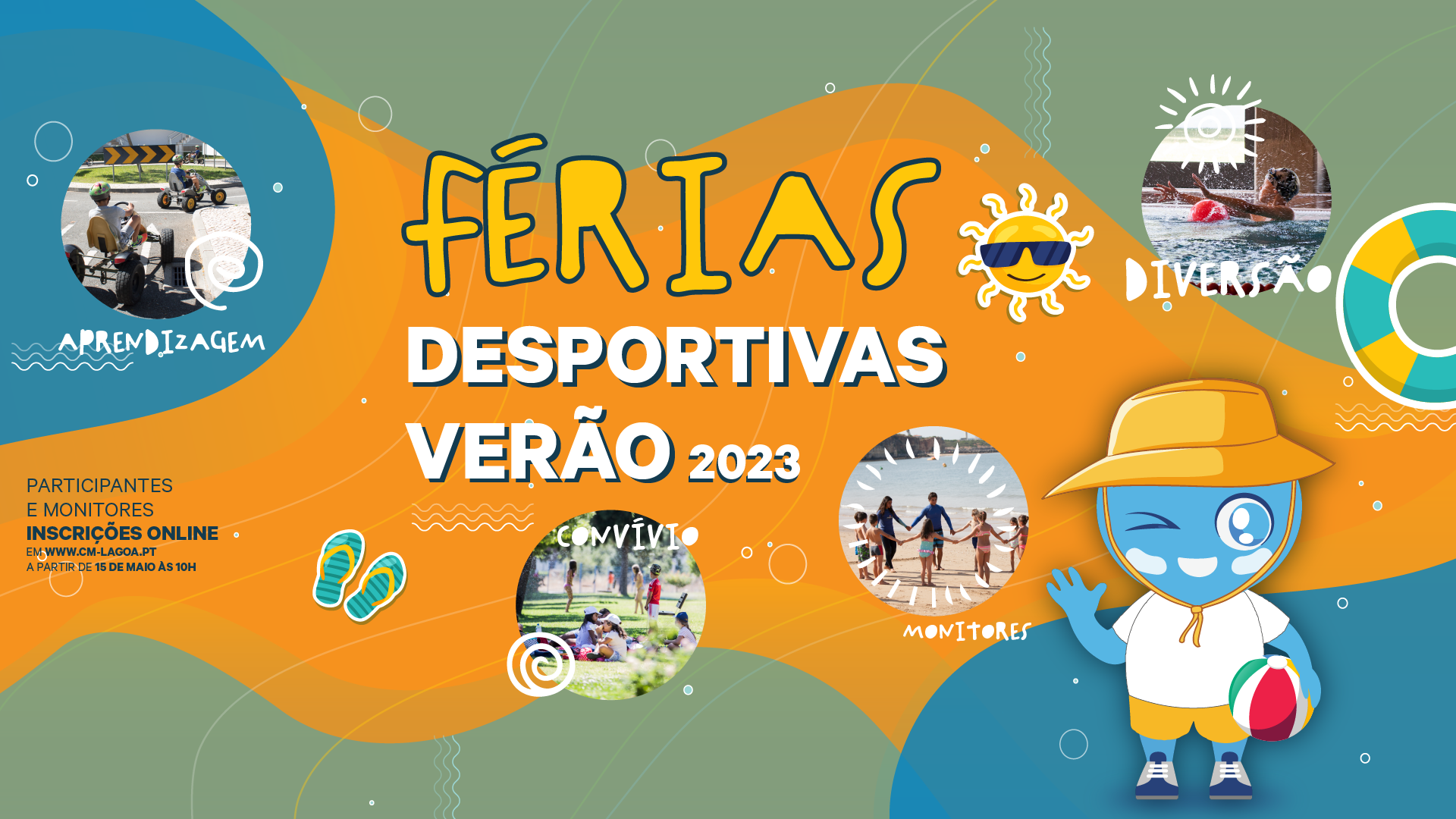 Férias Desportivas de Verão 2023