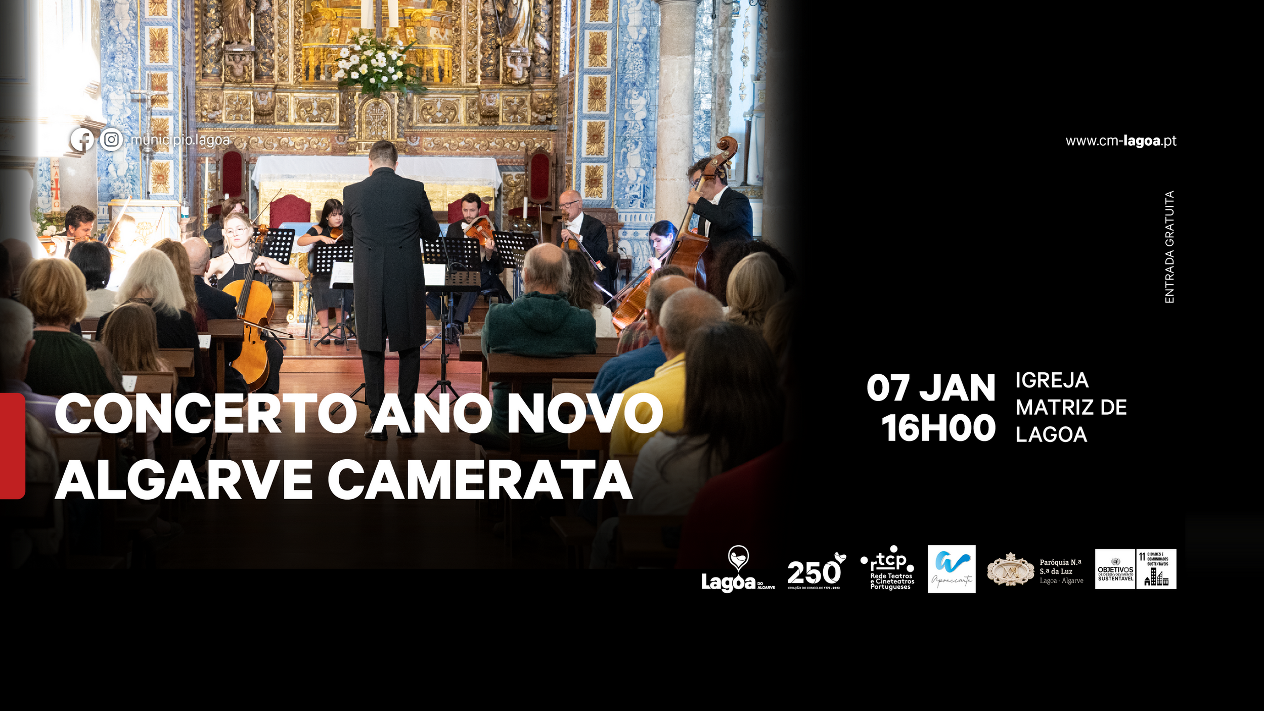 Concerto Ano Novo Algarve Camerata
