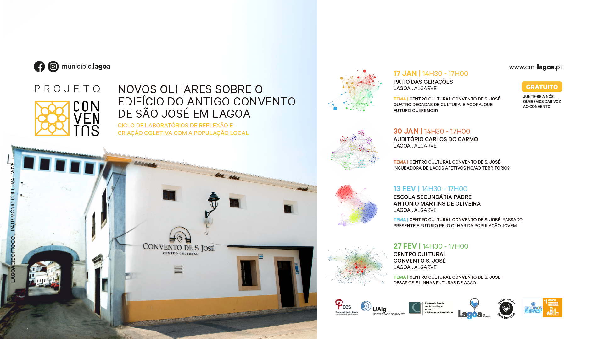 CONVENTUS | Ciclo de Laboratórios Colaborativos