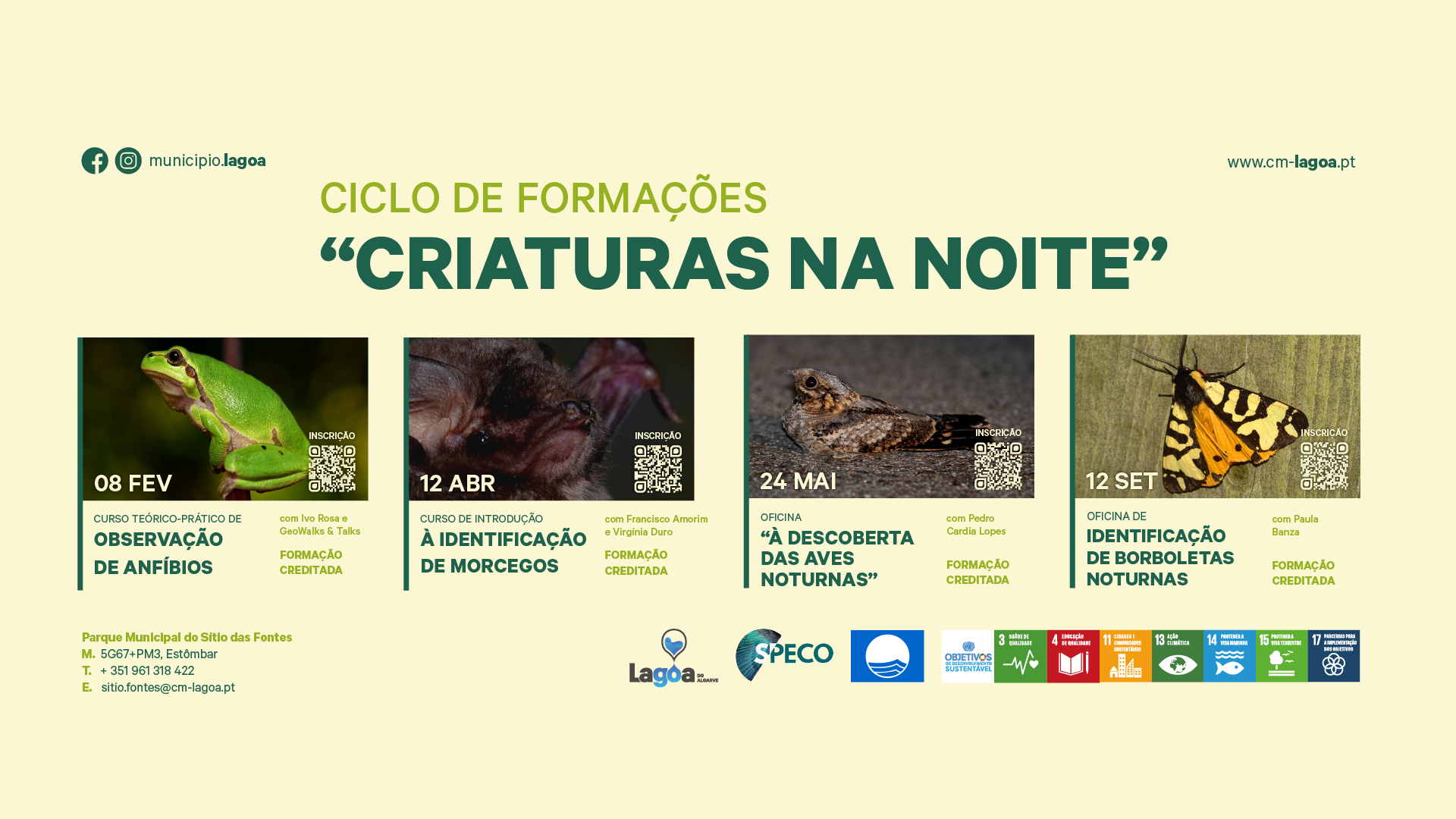 Ciclo de Formações Criaturas da Noite