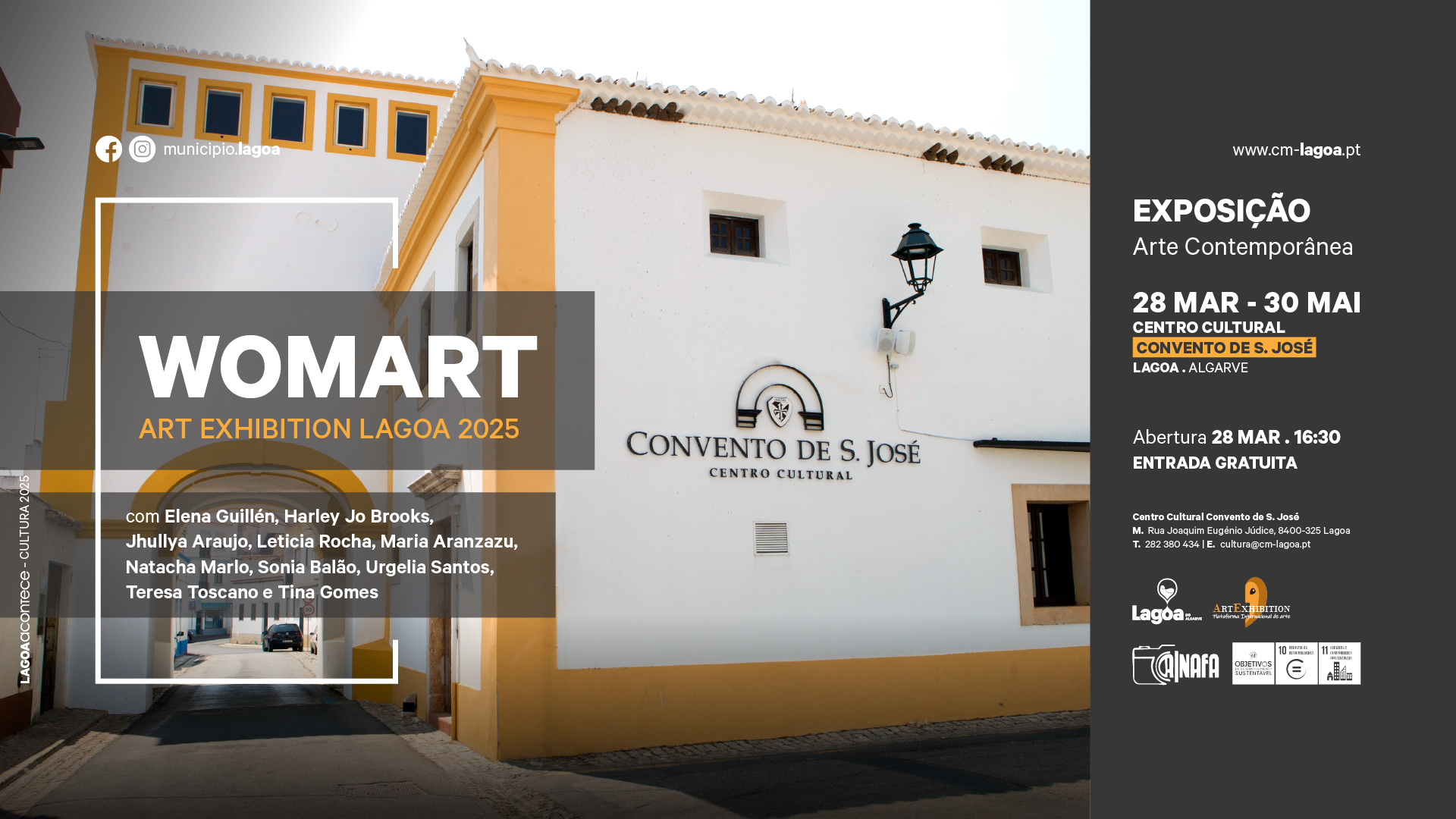WomArt - Art Exhibition Lagoa 2025